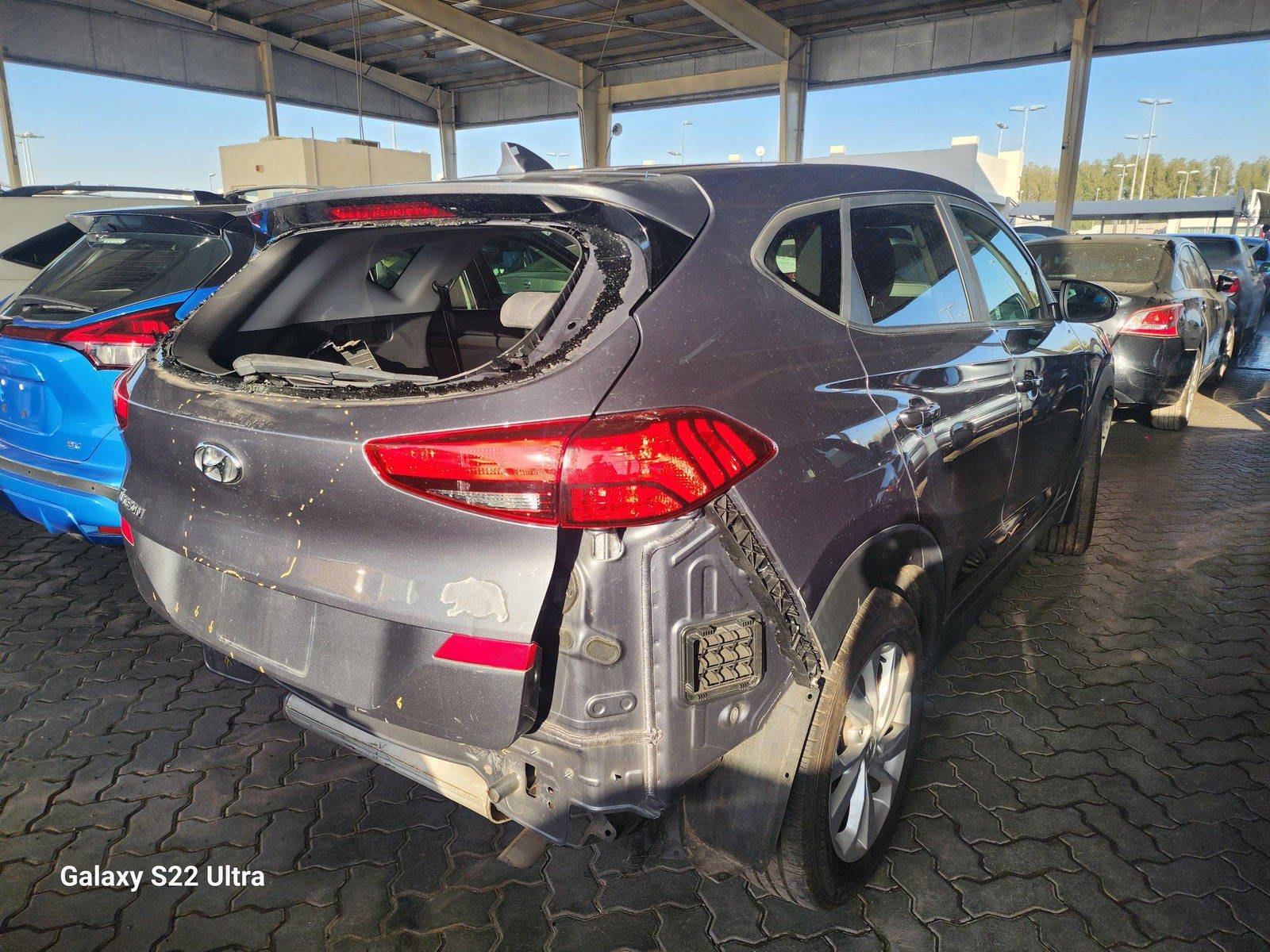 2019 HYUNDAI TUCSON — 51032 Miles — Lot 994031 - Marhaba Auctions Used Cars - Image 3