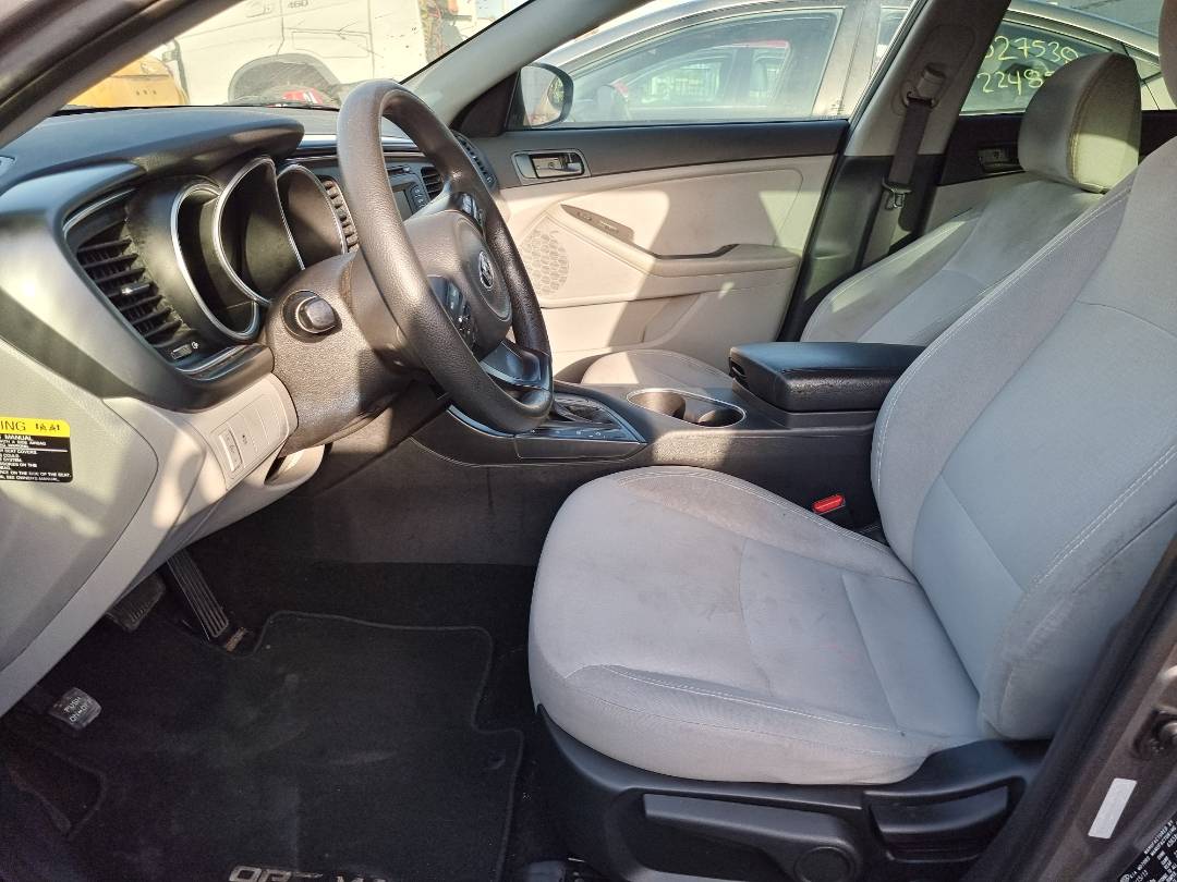 2014 KIA OPTIMA — 240895 Miles — Lot 125487 — Ind. 12 - Marhaba Auctions Used Cars - Image 8