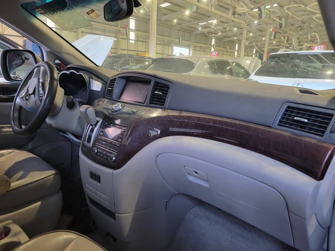2013 NISSAN QUEST — 215945 Miles — Lot D9062460 - Marhaba Auctions Used Cars - Image 6