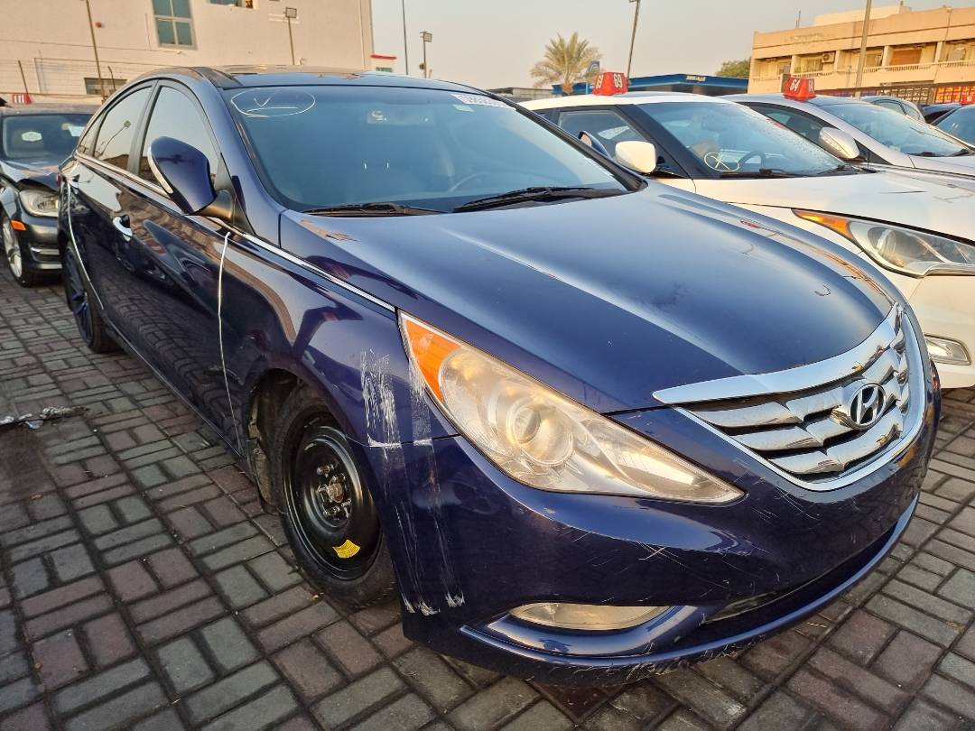 2013 HYUNDAI SONATA — 157215 Miles — Lot 630747 — Ind. 12 - Marhaba Auctions Used Cars - Image 3