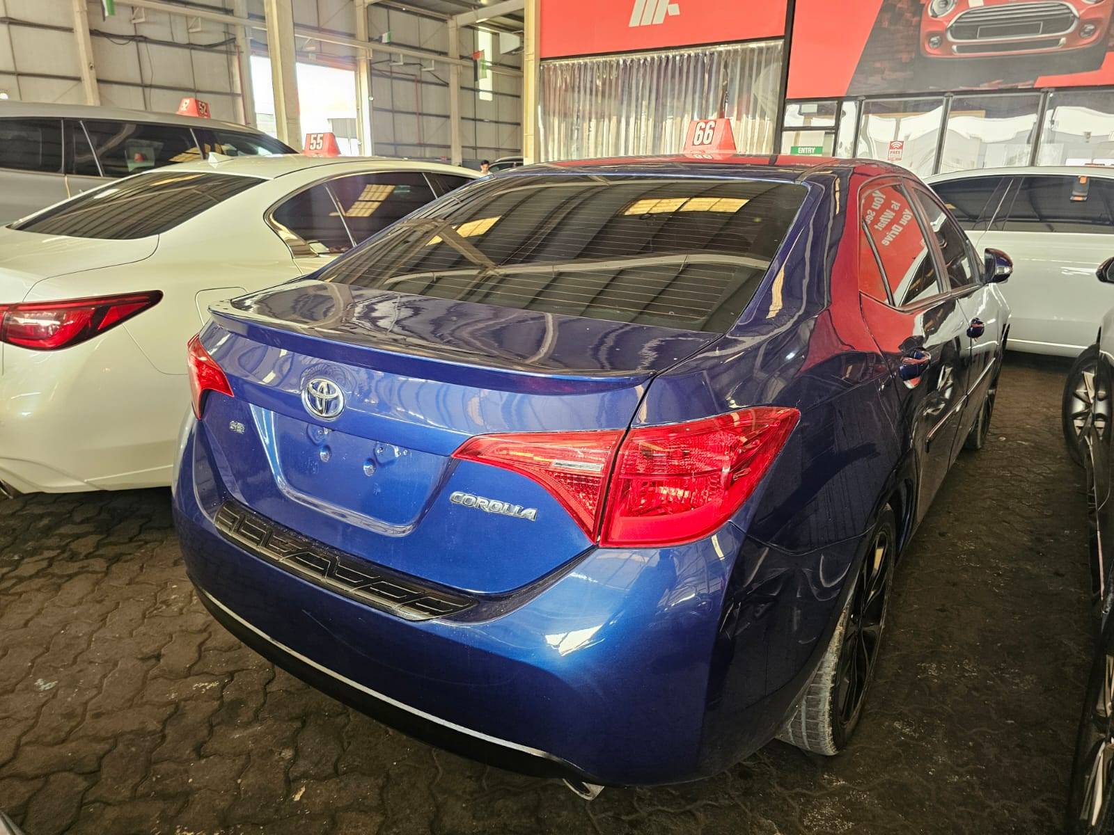 2019 TOYOTA COROLLA — Lot C184993 — Main - Marhaba Auctions Used Cars - Image 3