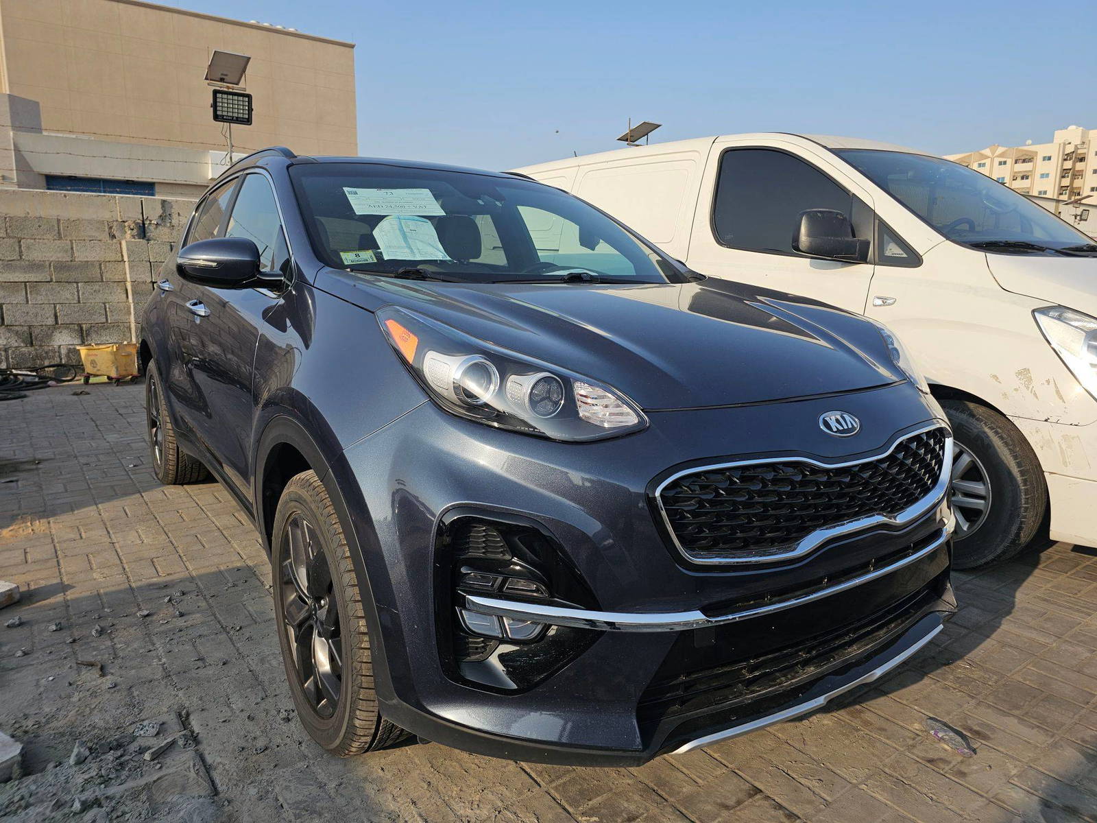 KIA SPORTAGE 2020 - Marhaba Auction Used Cars - Image 3