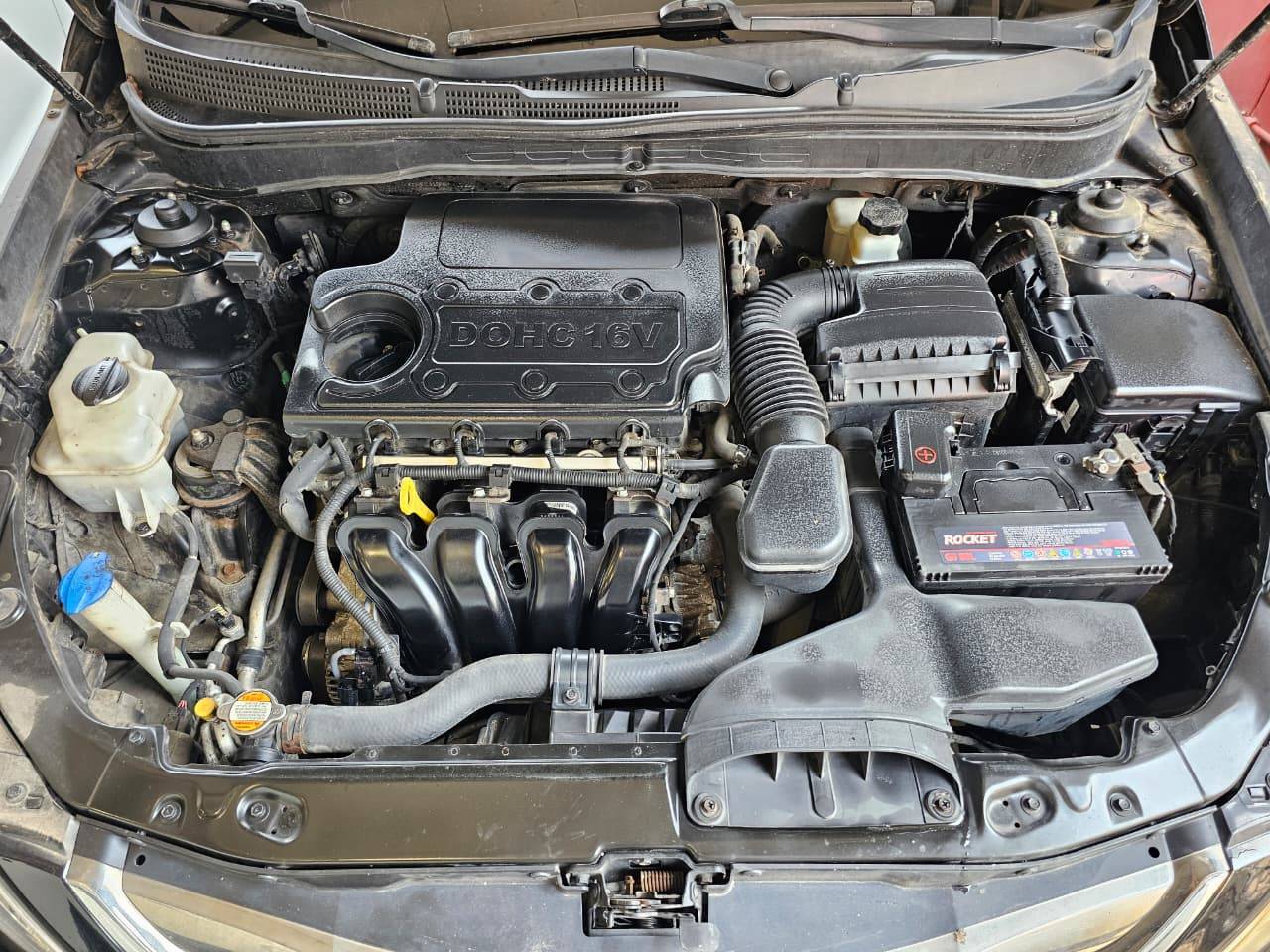 HYUNDAI SONATA 2011 - Marhaba Auction Used Cars - Image 10