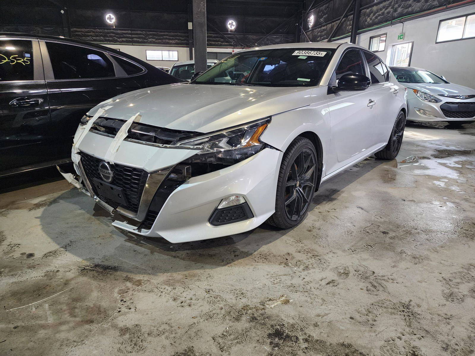 NISSAN ALTIMA 2019 - Marhaba Auction Used Cars - Image 3