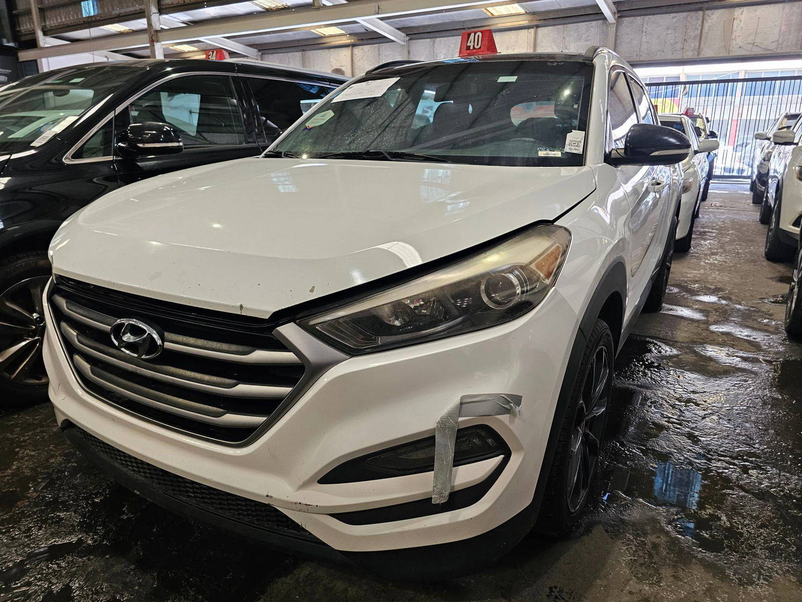 HYUNDAI TUCSON 2017 - Marhaba Auction Used Cars - Image 3