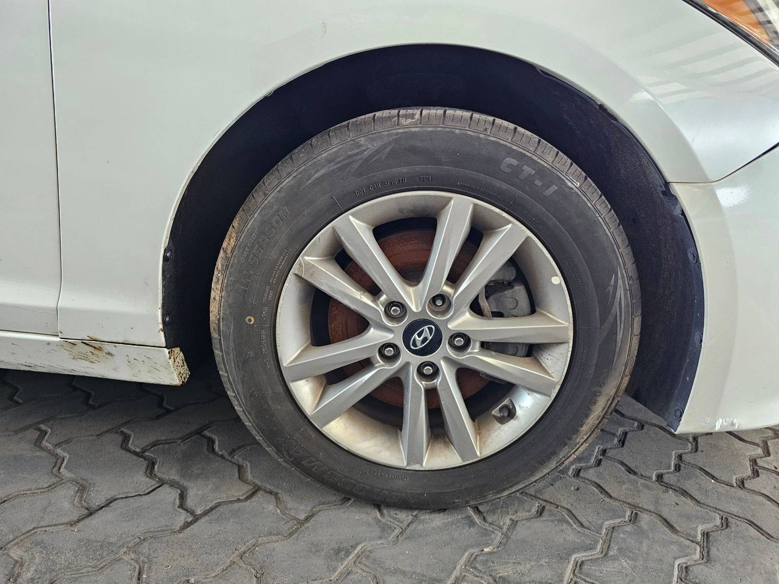 HYUNDAI SONATA 2016 - Marhaba Auction Used Cars - Image 11