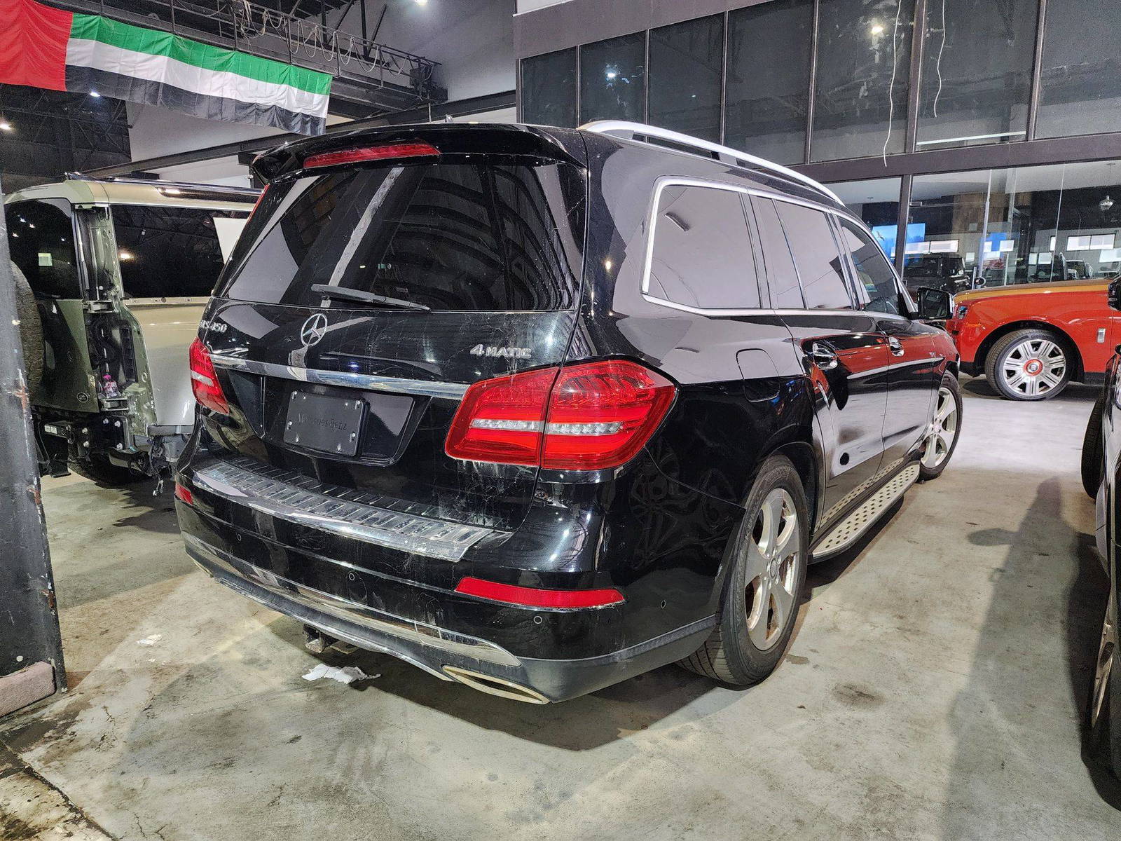 2017 MERCEDES BENZ GLS 450 — 129562 Miles — Lot 51658 — Ind. 12 - Marhaba Auctions Used Cars - Image 5