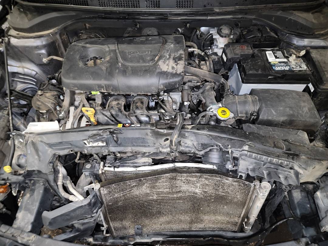 2018 HYUNDAI ACCENT — 141508 Miles — Lot JE014450 - Marhaba Auctions Used Cars - Image 8