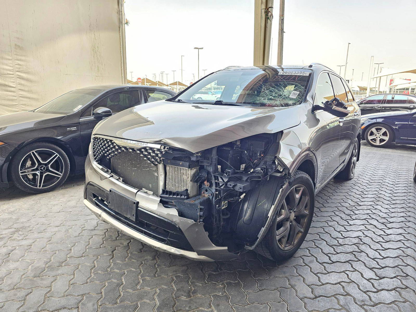 KIA SORENTO 2016 - Marhaba Auction Used Cars - Image 5