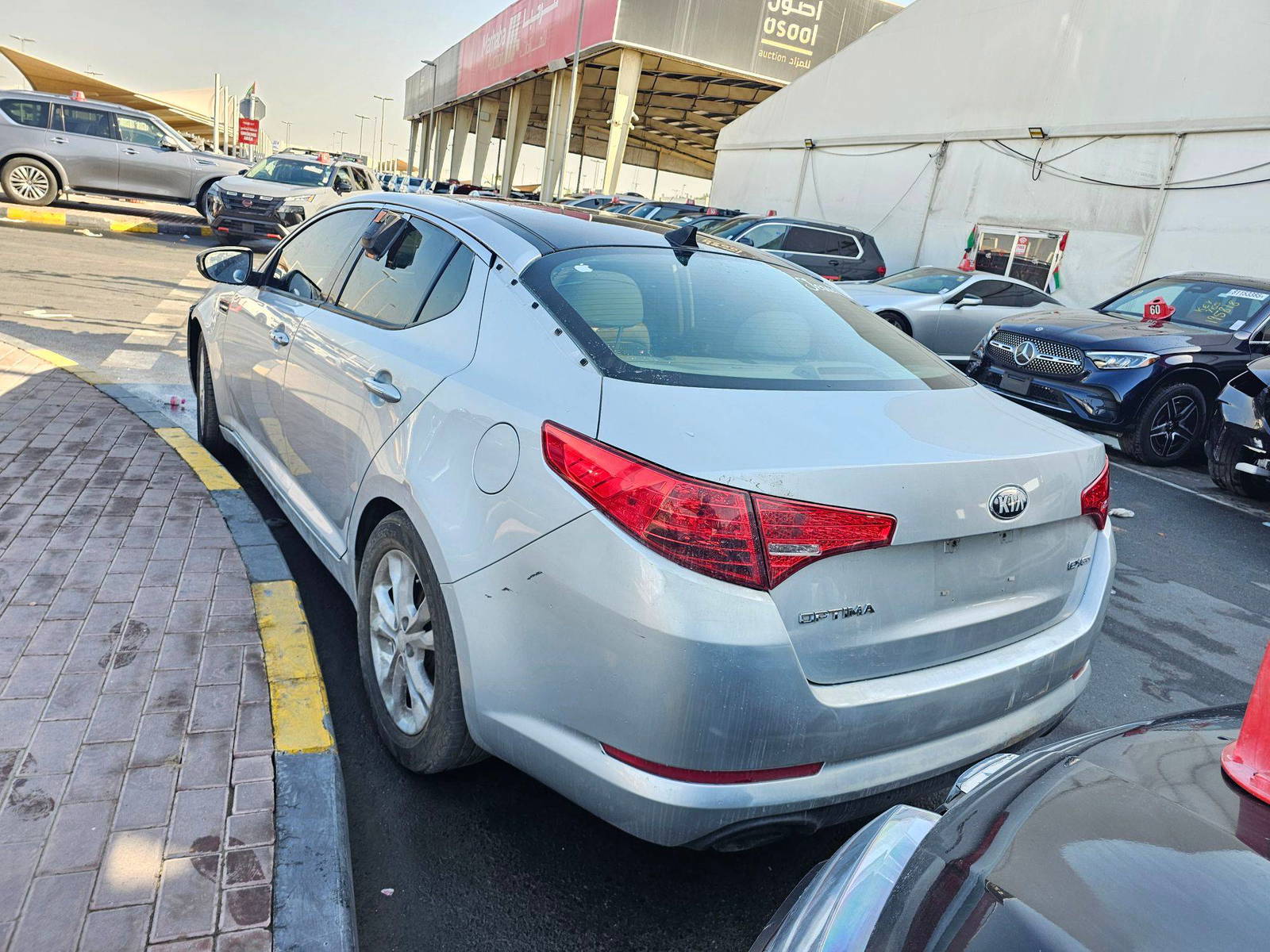 KIA OPTIMA 2013 - Marhaba Auction Used Cars - Image 3