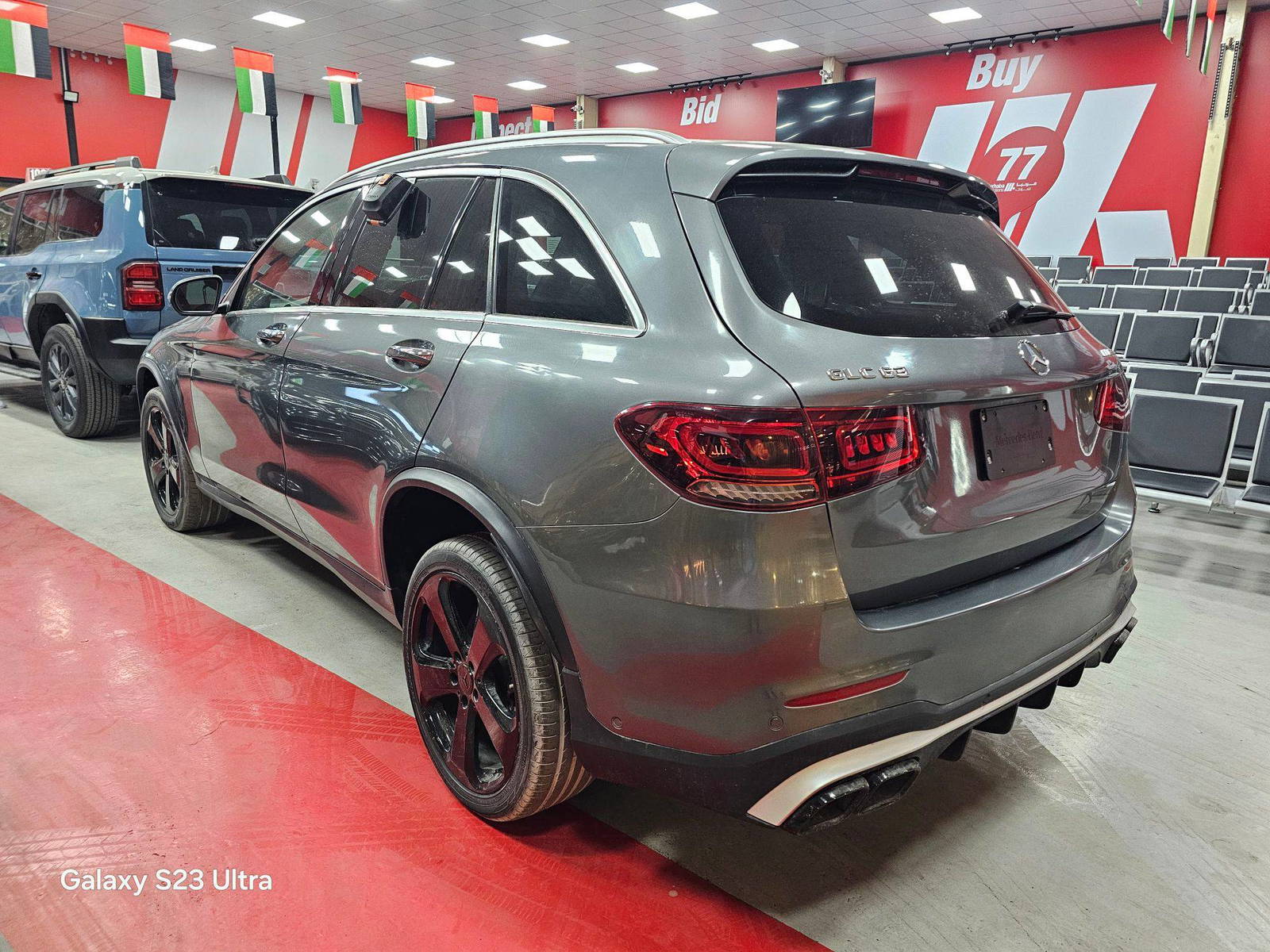 2019 MERCEDES BENZ GLC-300 — 112501 KM — Lot F510010 — Main - Marhaba Auctions Used Cars - Image 3