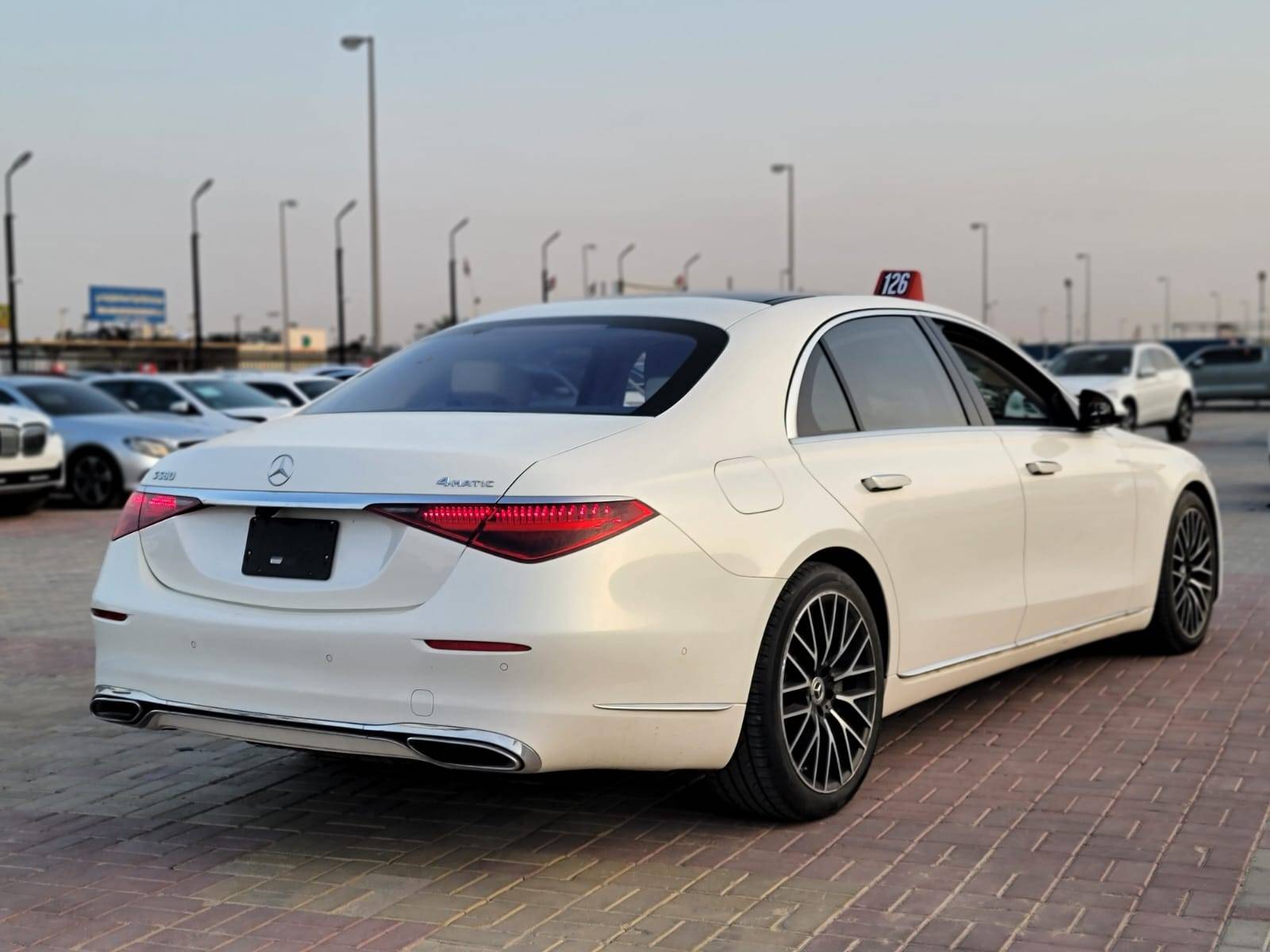 MERCEDES BENZ S 580 2021 - Marhaba Auction Used Cars - Image 5