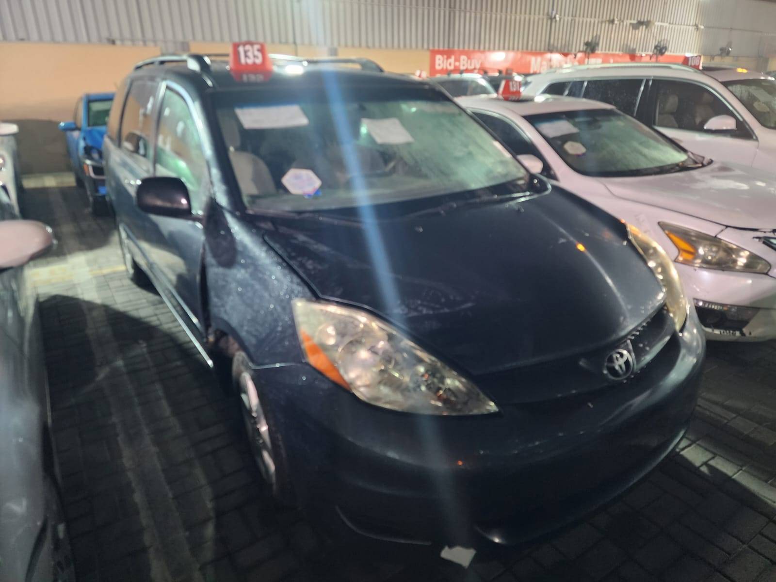 2007 TOYOTA SIENNA — 197315 Miles — Lot 96846765 — Main - Marhaba Auctions Used Cars - Image 6
