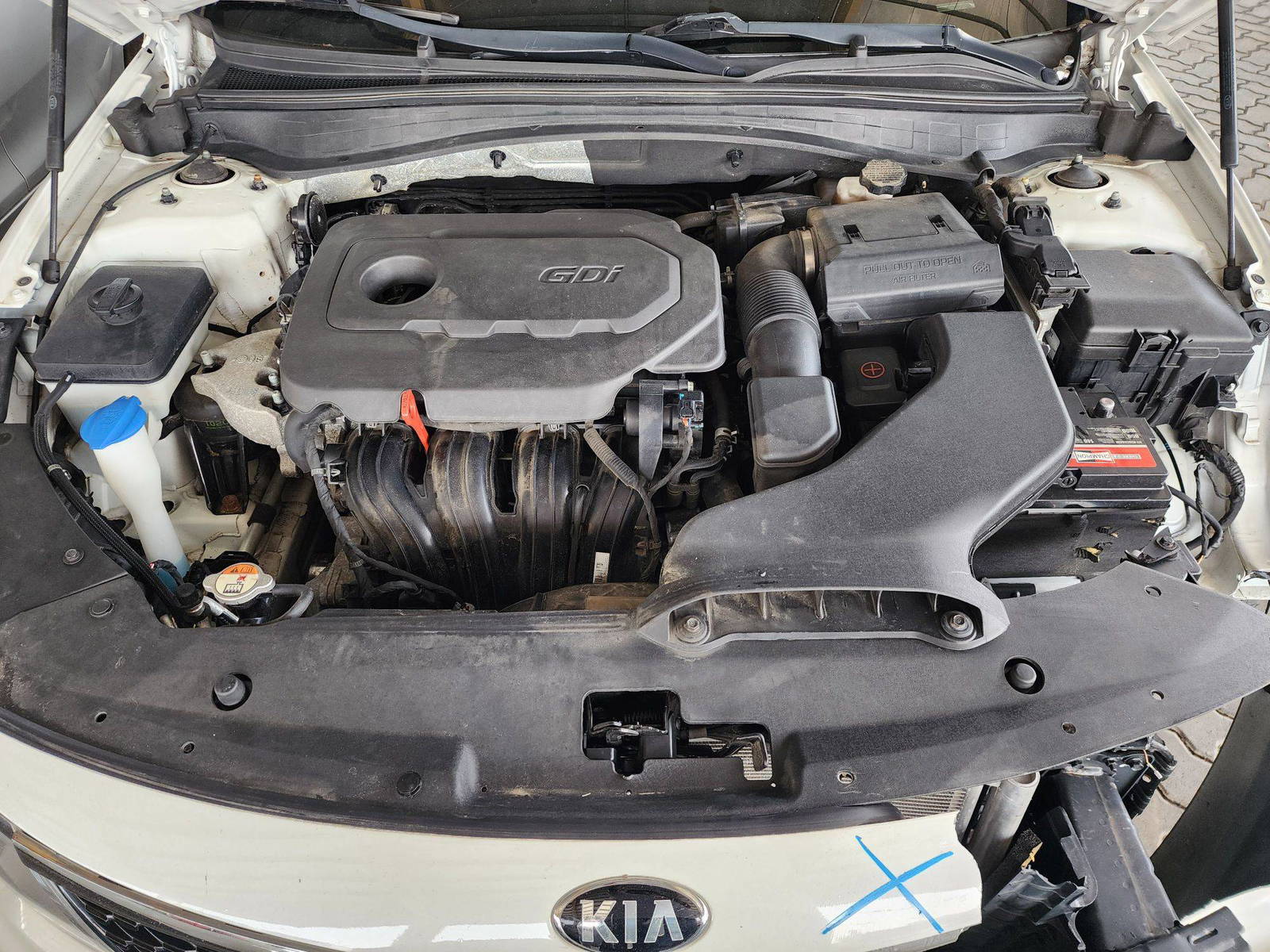 2018 KIA OPTIMA — 119251 Miles — Lot 43239875 — Souq - Marhaba Auctions Used Cars - Image 11