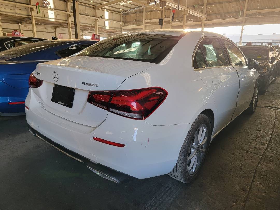 2019 MERCEDES BENZ A220 — 54236 Miles — Lot 020676 — Main - Marhaba Auctions Used Cars - Image 3