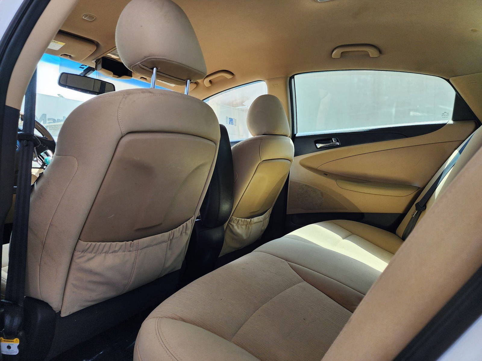2013 HYUNDAI SONATA — 156990 Miles — Lot 56342594 — Souq - Marhaba Auctions Used Cars - Image 6