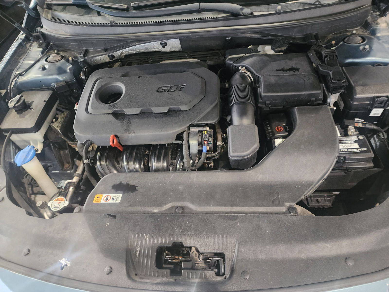 2017 HYUNDAI SONATA — 139269 Miles — Lot 62116723 - Marhaba Auctions Used Cars - Image 6