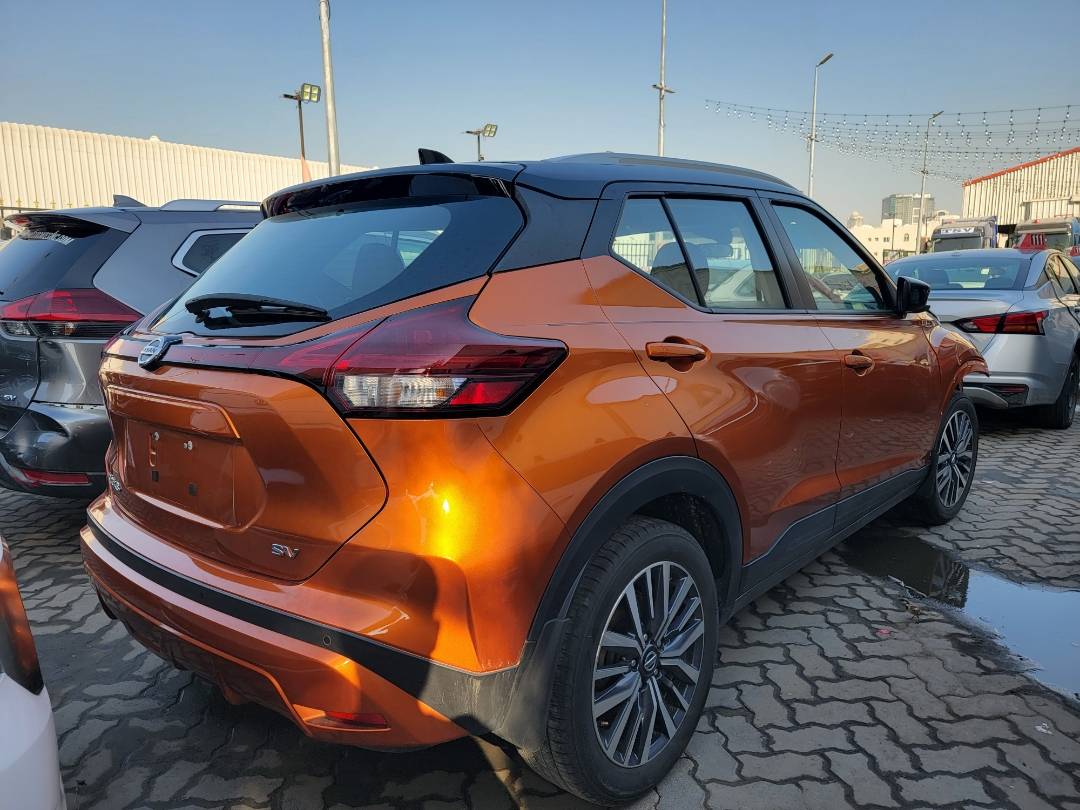 2021 NISSAN KICKS — 91505 Miles — Lot L536097 — Main - Marhaba Auctions Used Cars - Image 3