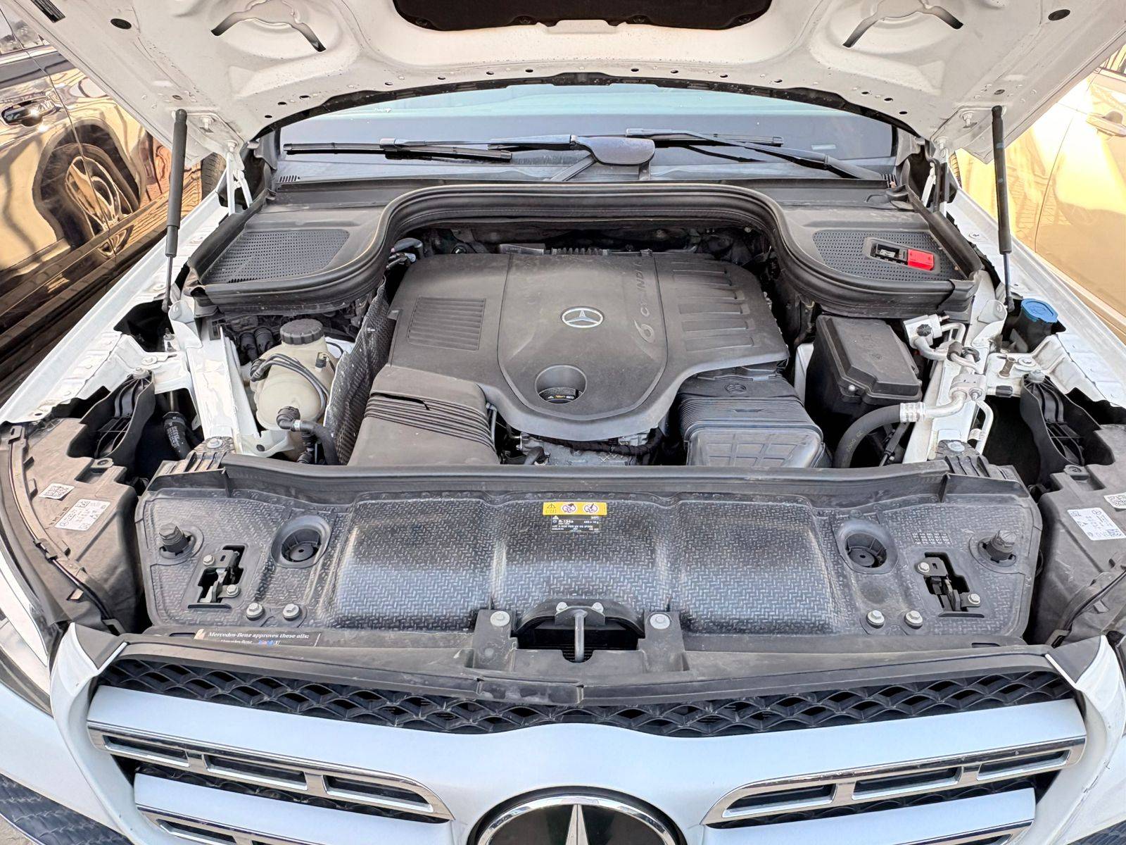 MERCEDES BENZ GLS 450 2020 - Marhaba Auction Used Cars - Image 12