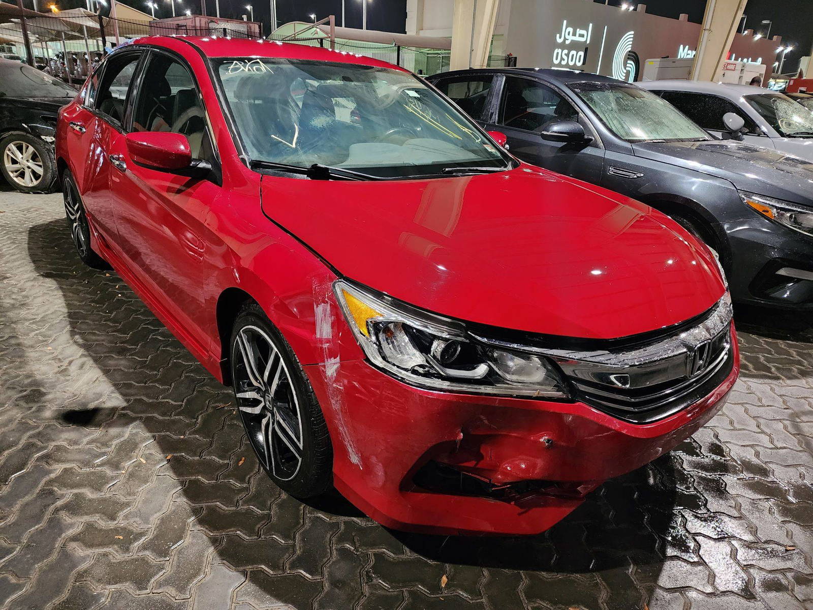2017 HONDA ACCORD — 156456 Miles — Lot 67323193 - Marhaba Auctions Used Cars - Image 6