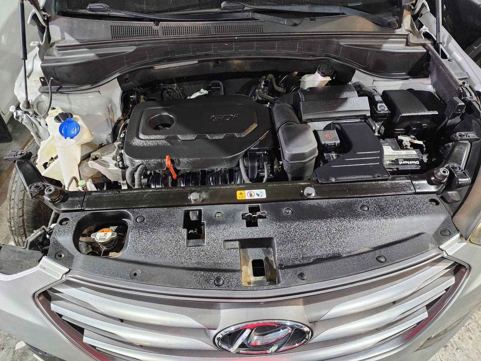 2018 HYUNDAI SANTA FE SPORT — 75268 Miles — Lot 541124 — Souq - Marhaba Auctions Used Cars - Image 12