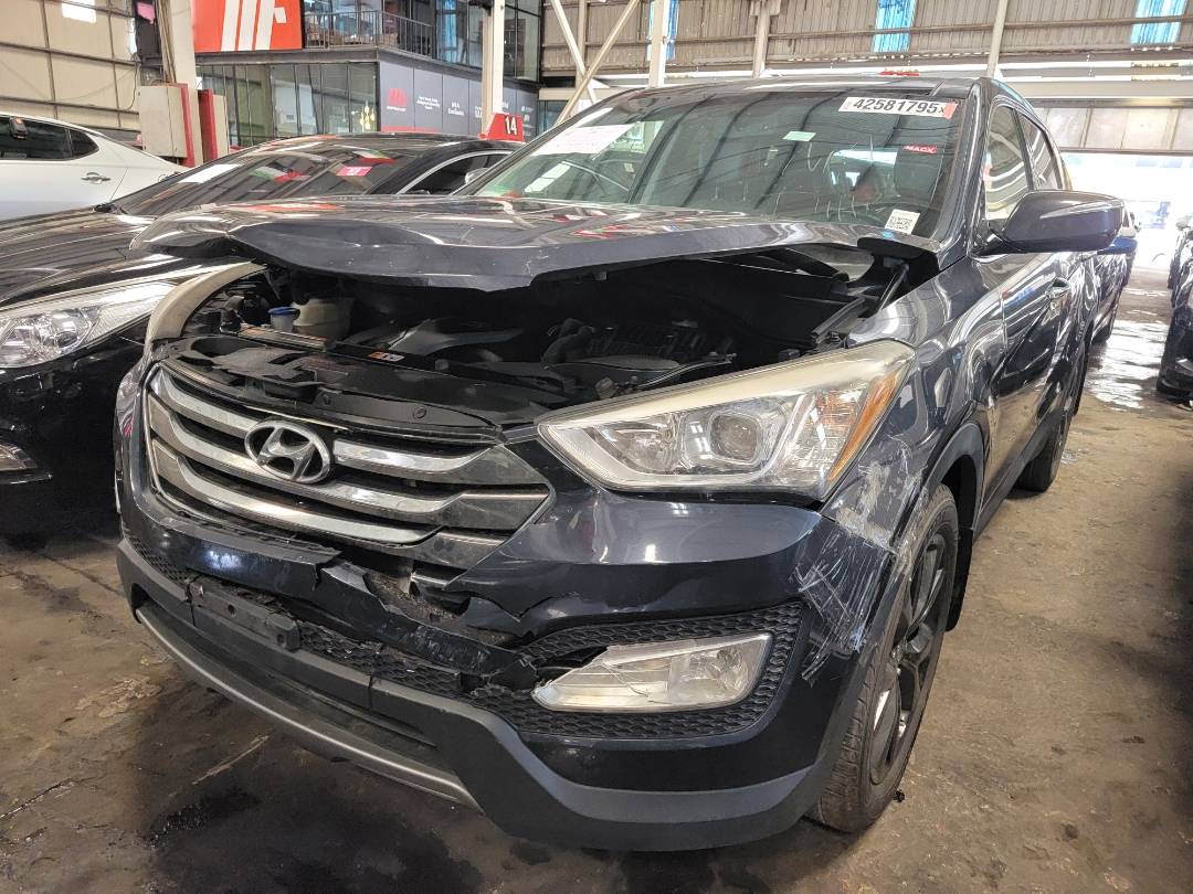 2013 HYUNDAI SANTA FE — 166882 Miles — Lot 5DG033779 — Main - Marhaba Auctions Used Cars - Image 5