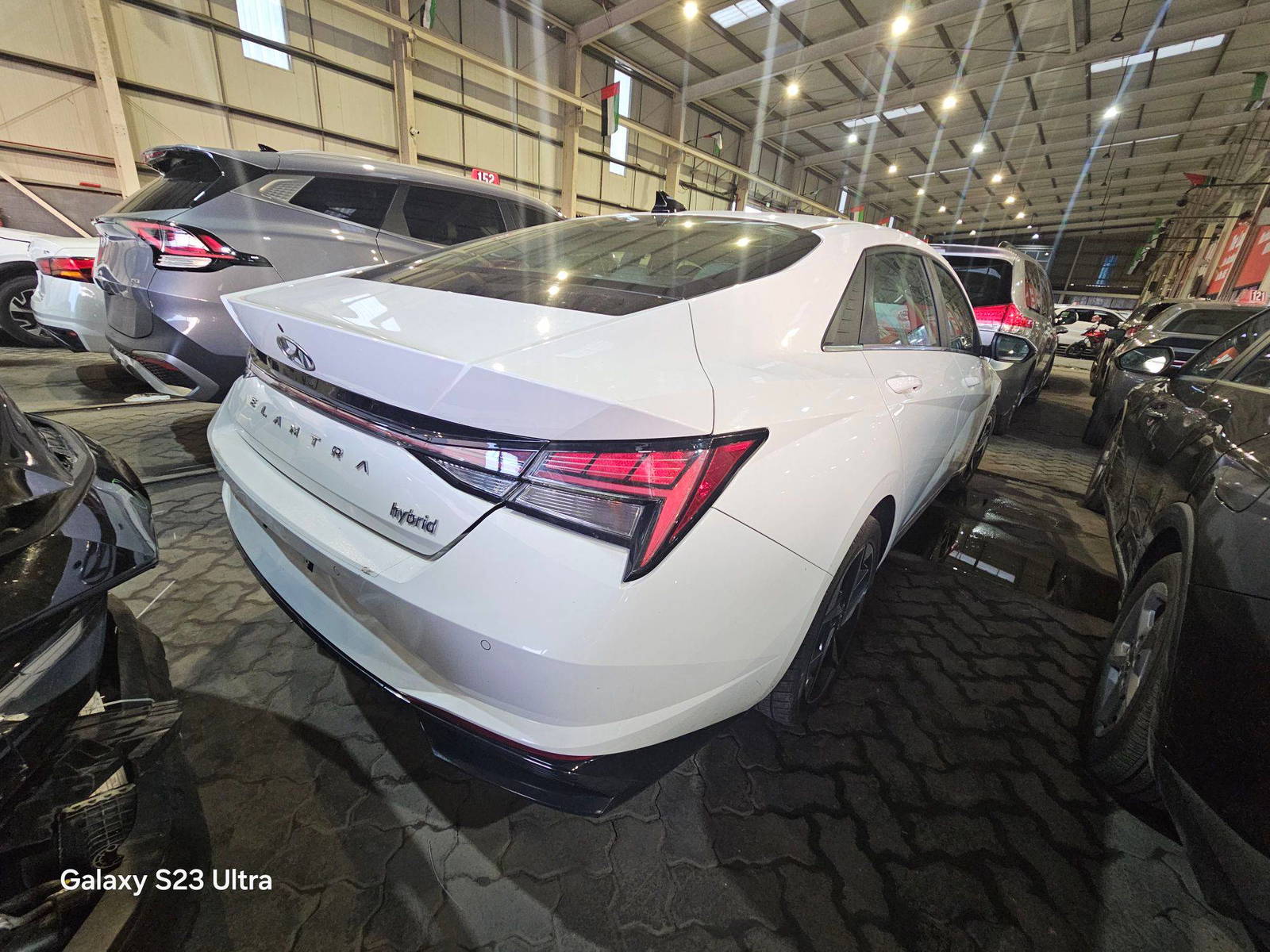 HYUNDAI ELANTRA 2021 - Marhaba Auction Used Cars - Image 6