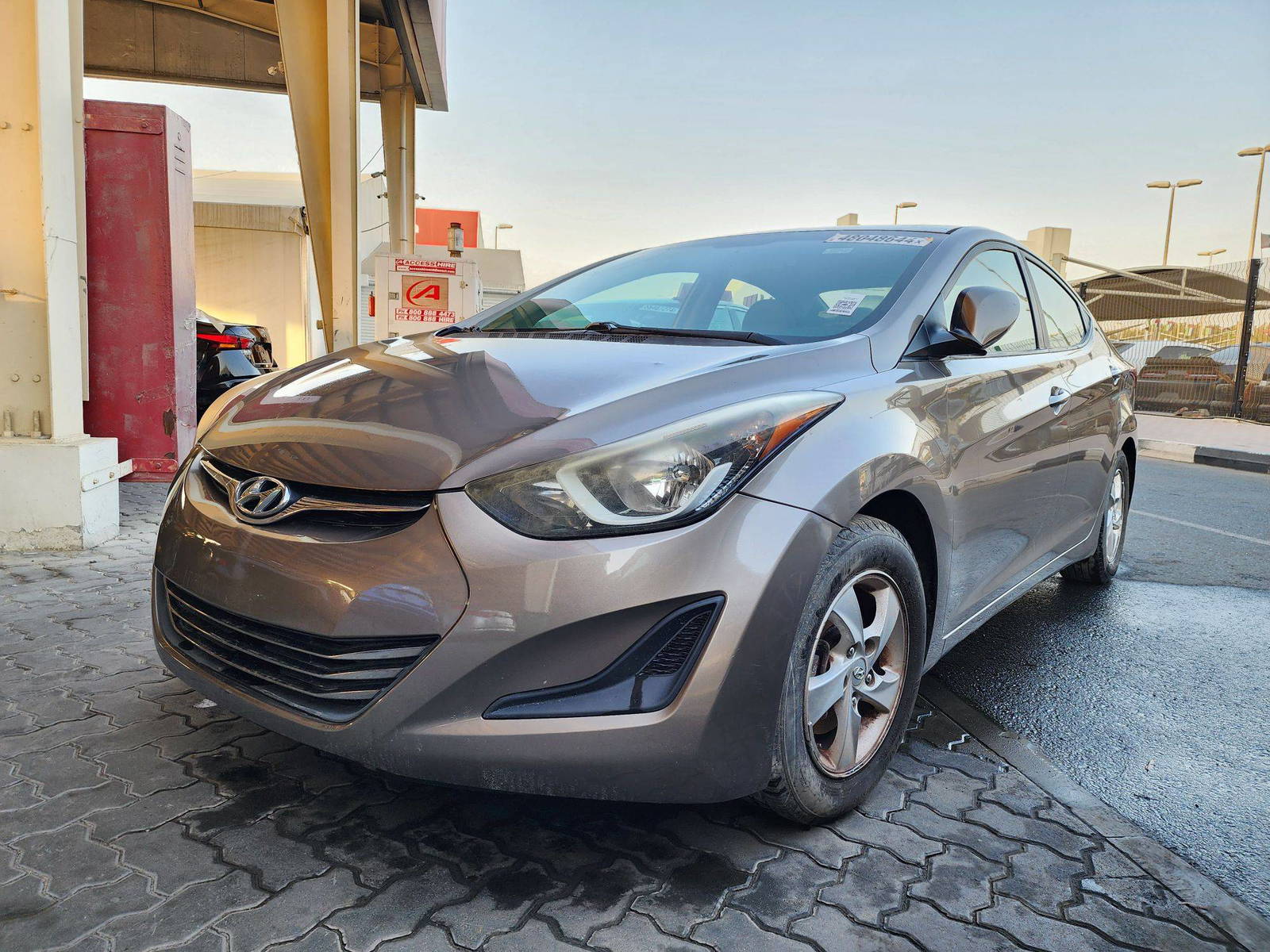 2015 HYUNDAI ELANTRA — 147979 Miles — Lot 48048644 — Souq - Marhaba Auctions Used Cars - Image 5