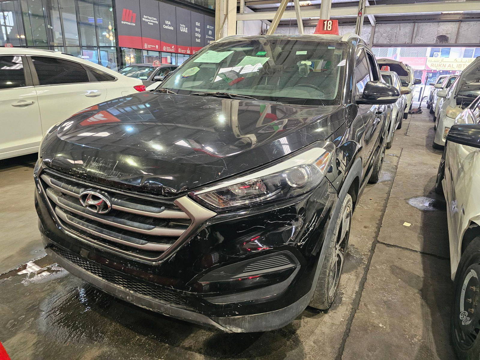 HYUNDAI TUCSON 2016 - Marhaba Auction Used Cars - Image 4