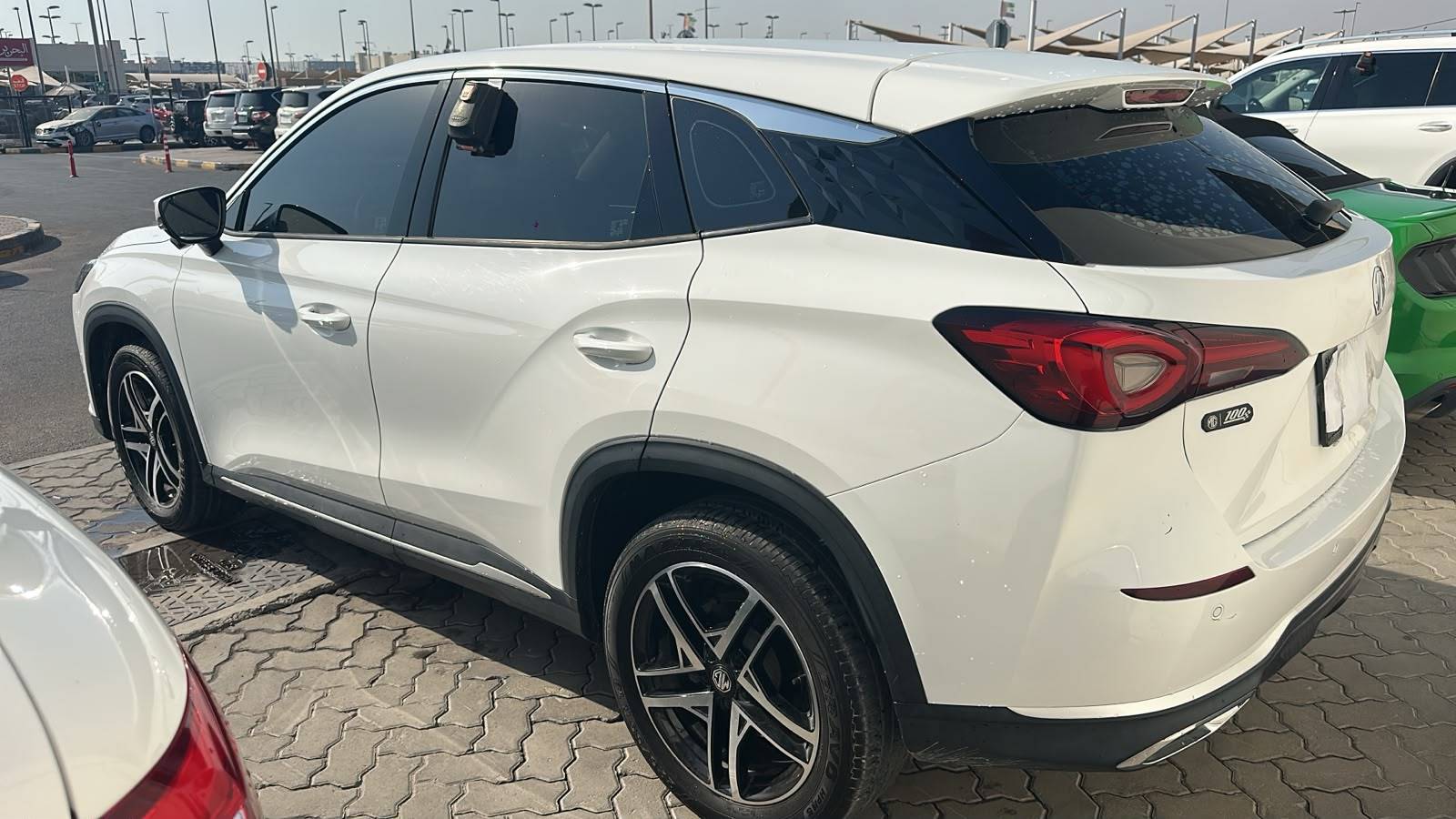 MG ONE 2024 view 2