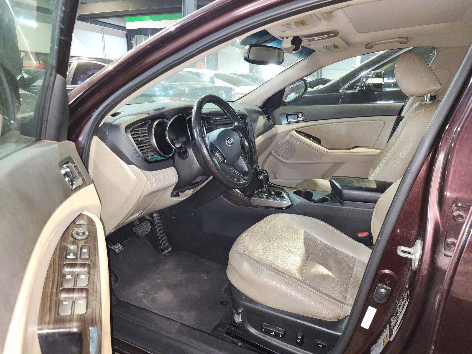 2013 KIA OPTIMA — 213428 Miles — Lot 191509 — Al Quoz - Marhaba Auctions Used Cars - Image 9