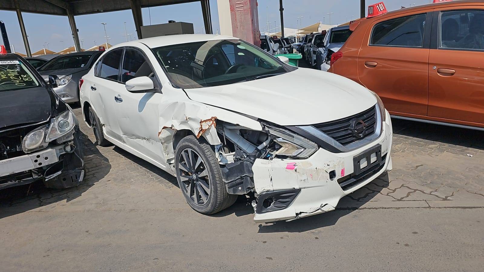 NISSAN ALTIMA 2018 - Marhaba Auction Used Cars - Image 9