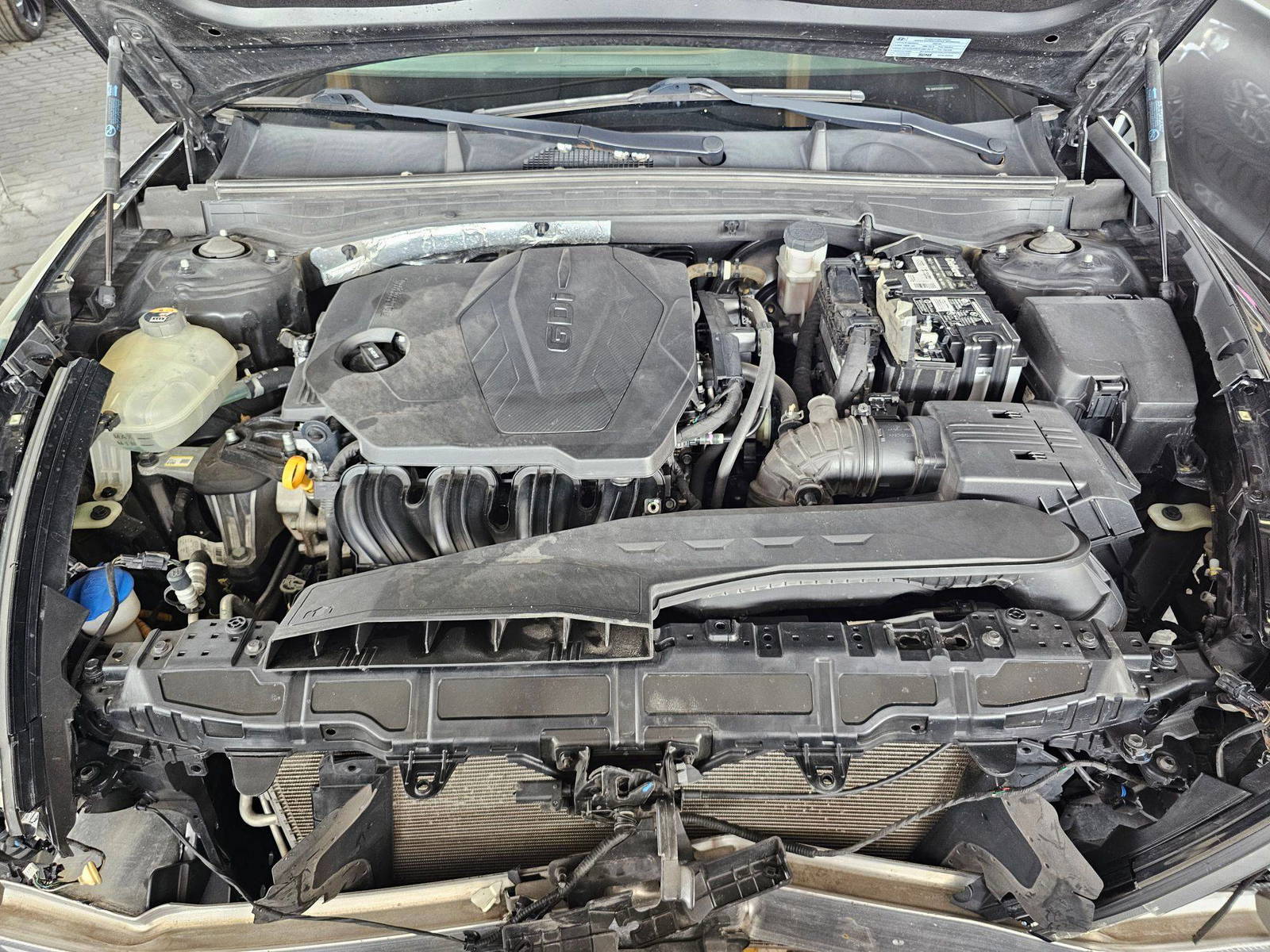 2020 HYUNDAI SONATA — 49968 Miles — Lot 41847916 — Souq - Marhaba Auctions Used Cars - Image 12