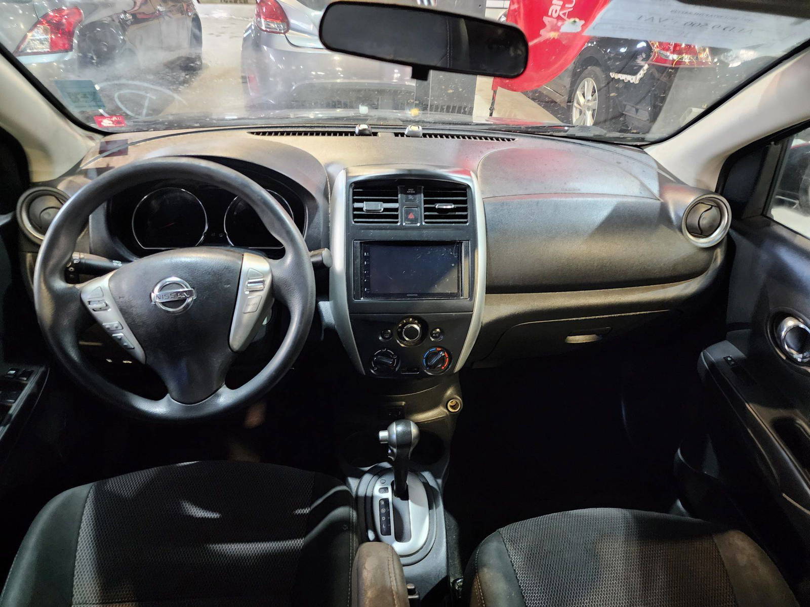 2017 NISSAN VERSA — 140858 Miles — Lot P2HL842729 — Al Quoz - Marhaba Auctions Used Cars - Image 8