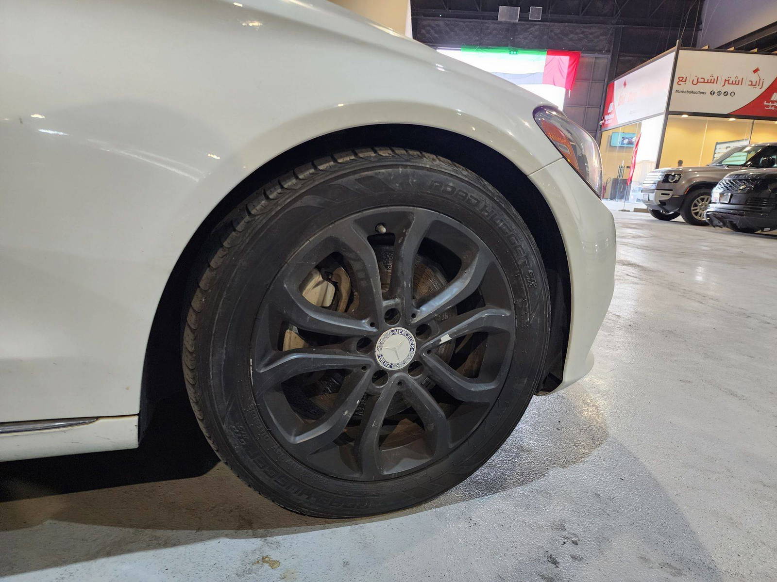 2015 MERCEDES BENZ C300 — 114648 Miles — Lot 077586 — Souq - Marhaba Auctions Used Cars - Image 14