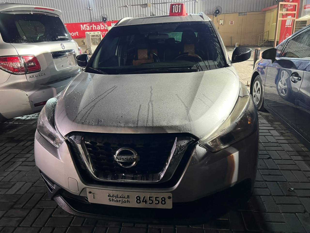 2019 NISSAN KICKS — 90367 Miles — Lot 8KL536014 - Marhaba Auctions Used Cars - Image 3