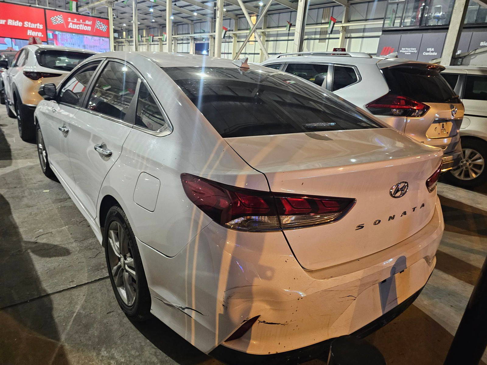HYUNDAI SONATA SPORT 2018 - Marhaba Auction Used Cars - Image 7