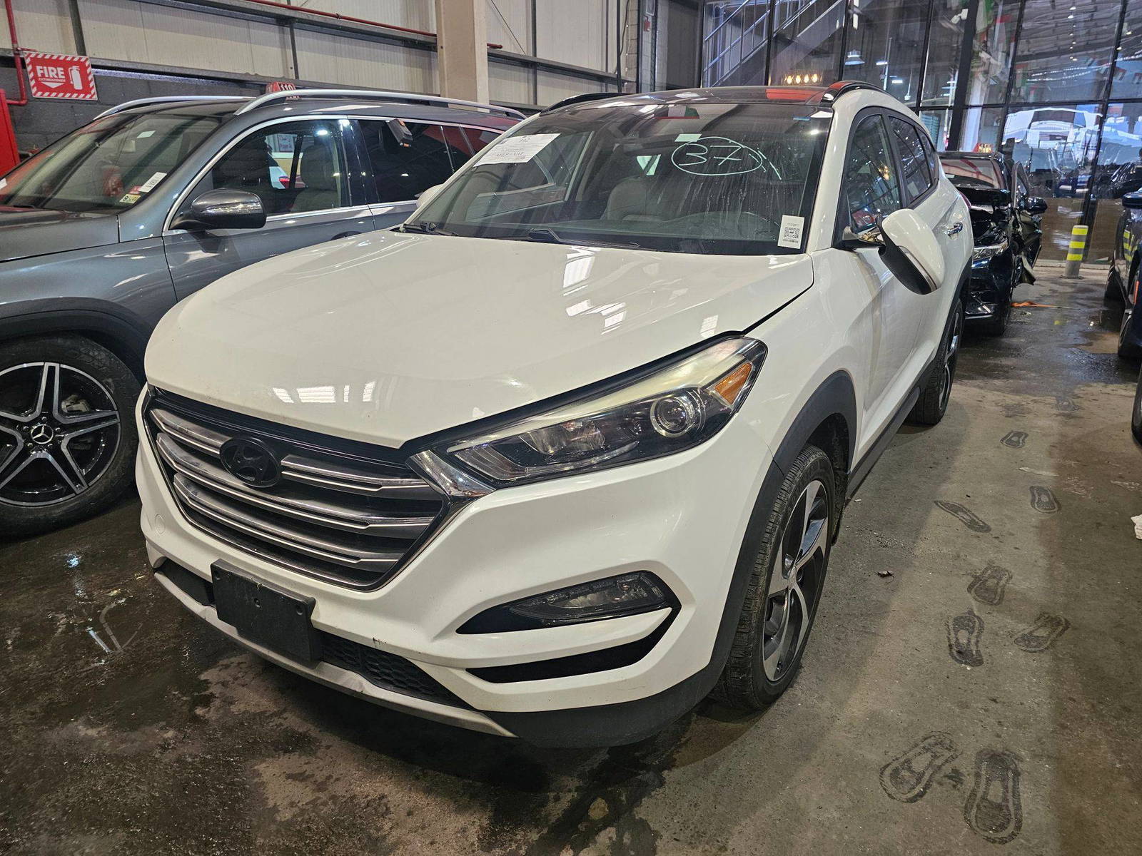 HYUNDAI TUCSON 2017 - Marhaba Auction Used Cars - Image 6