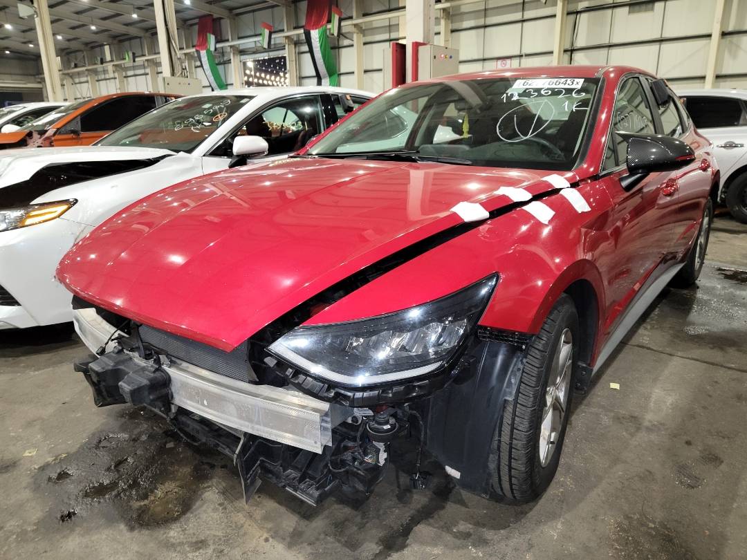 2021 HYUNDAI SONATA — 114464 Miles — Lot 62776643 - Marhaba Auctions Used Cars - Image 7