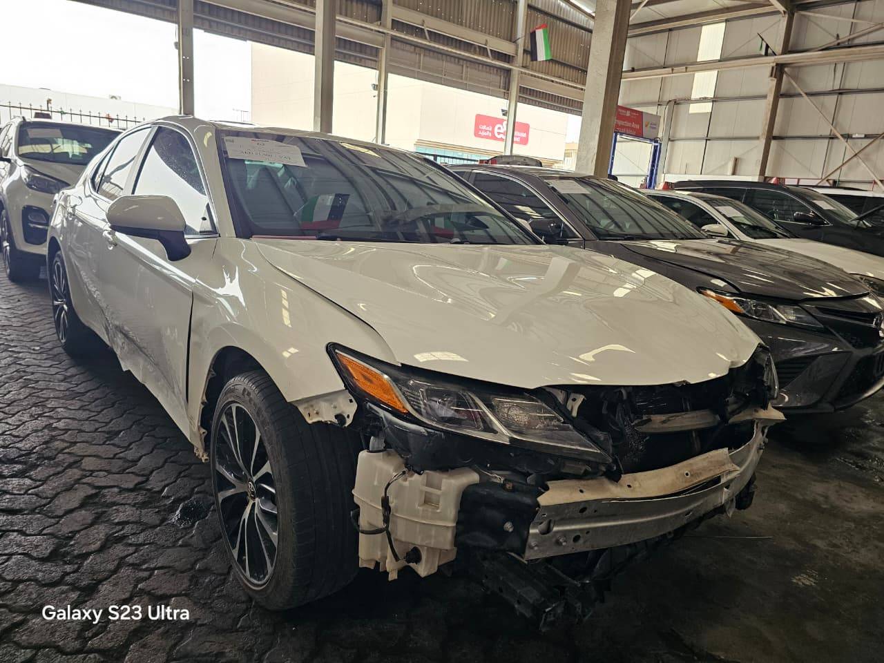 TOYOTA CAMRY 2019 - Marhaba Auction Used Cars - Image 3