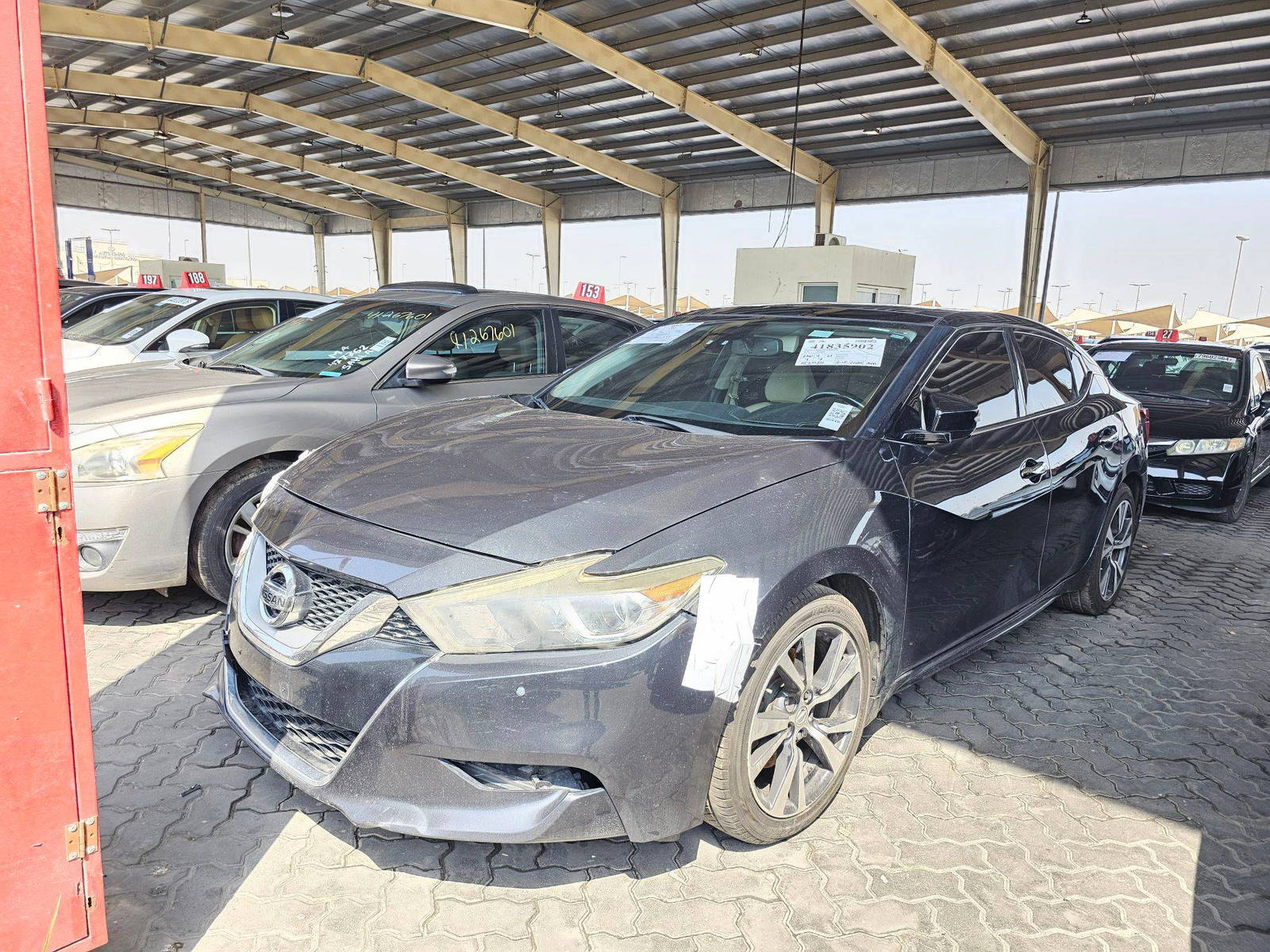 2016 NISSAN MAXIMA — 153420 Miles — Lot C393577 — Souq - Marhaba Auctions Used Cars - Image 5