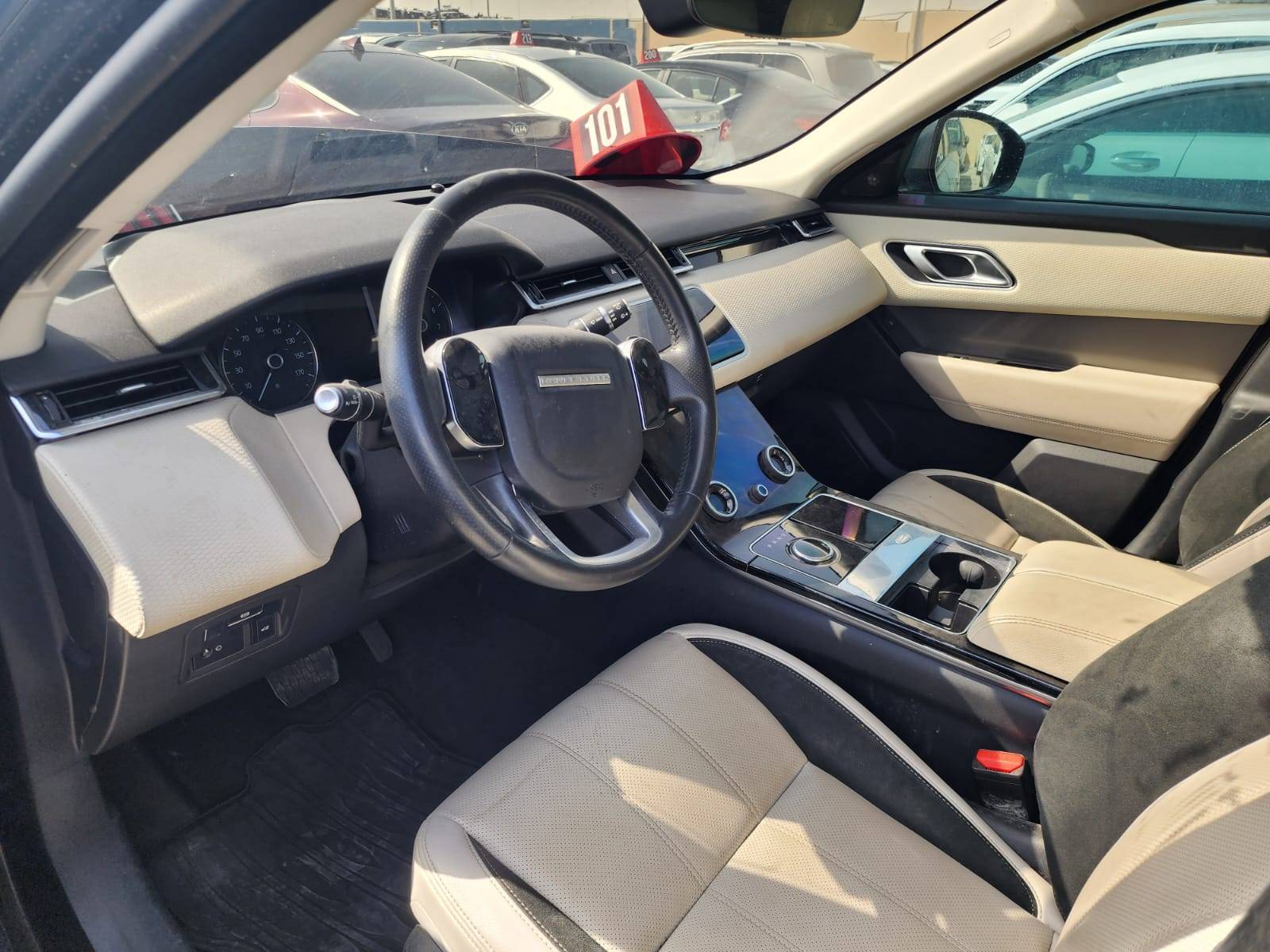 LAND ROVER RANGE ROVER VELAR S 2020 - Marhaba Auction Used Cars - Image 8
