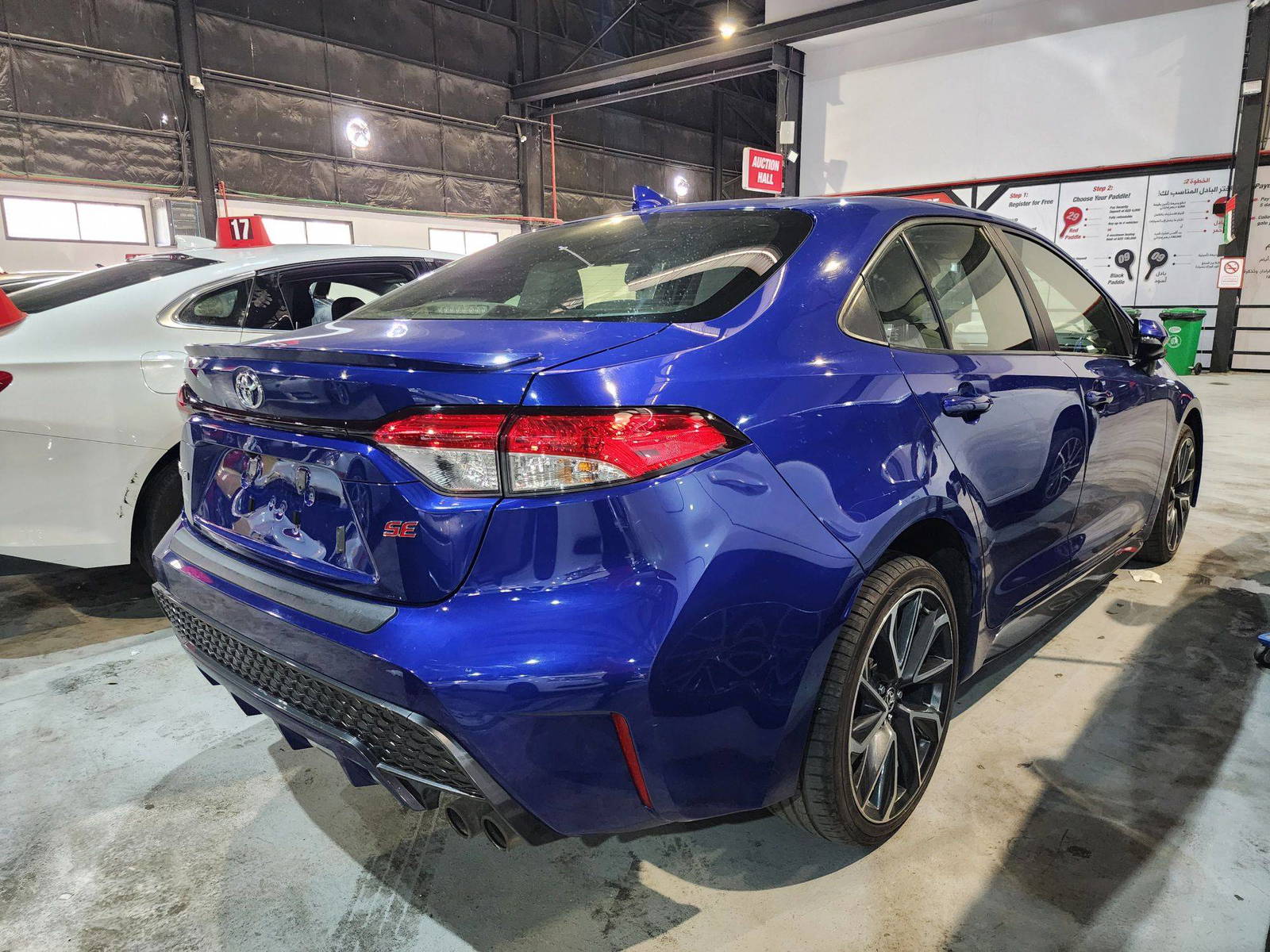 2020 TOYOTA COROLLA — 86256 Miles — Lot 024500 — Al Quoz - Marhaba Auctions Used Cars - Image 6