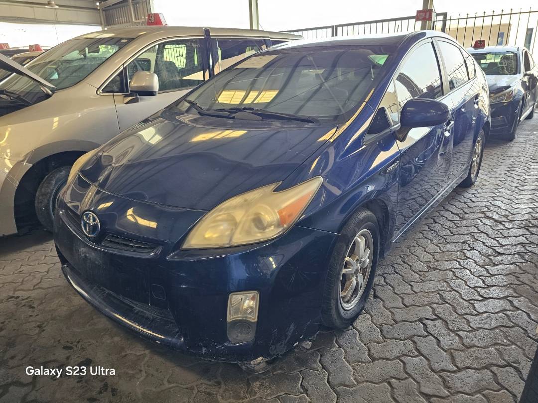TOYOTA PRIUS 2011 - Marhaba Auction Used Cars - Image 5