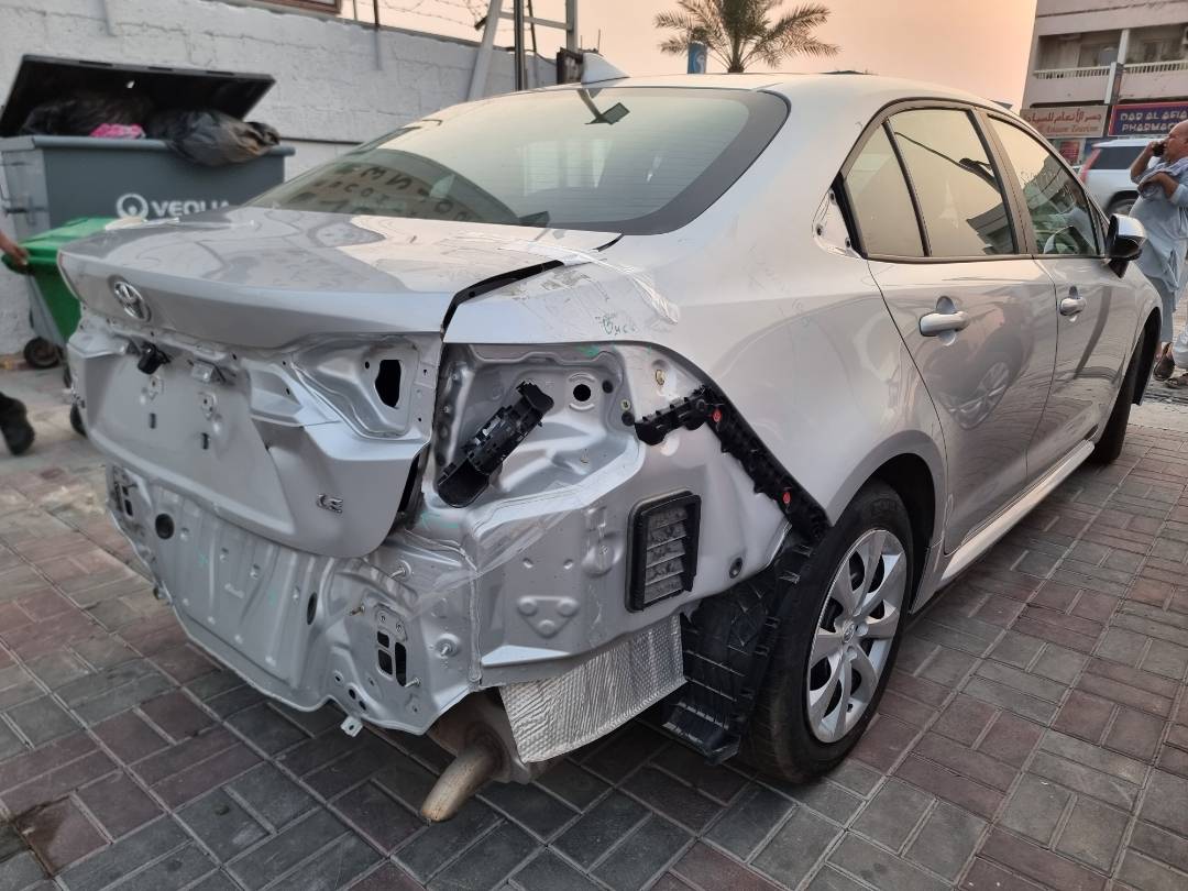2020 TOYOTA COROLLA — 73122 Miles — Lot 124687 — Ind. 12 - Marhaba Auctions Used Cars - Image 9