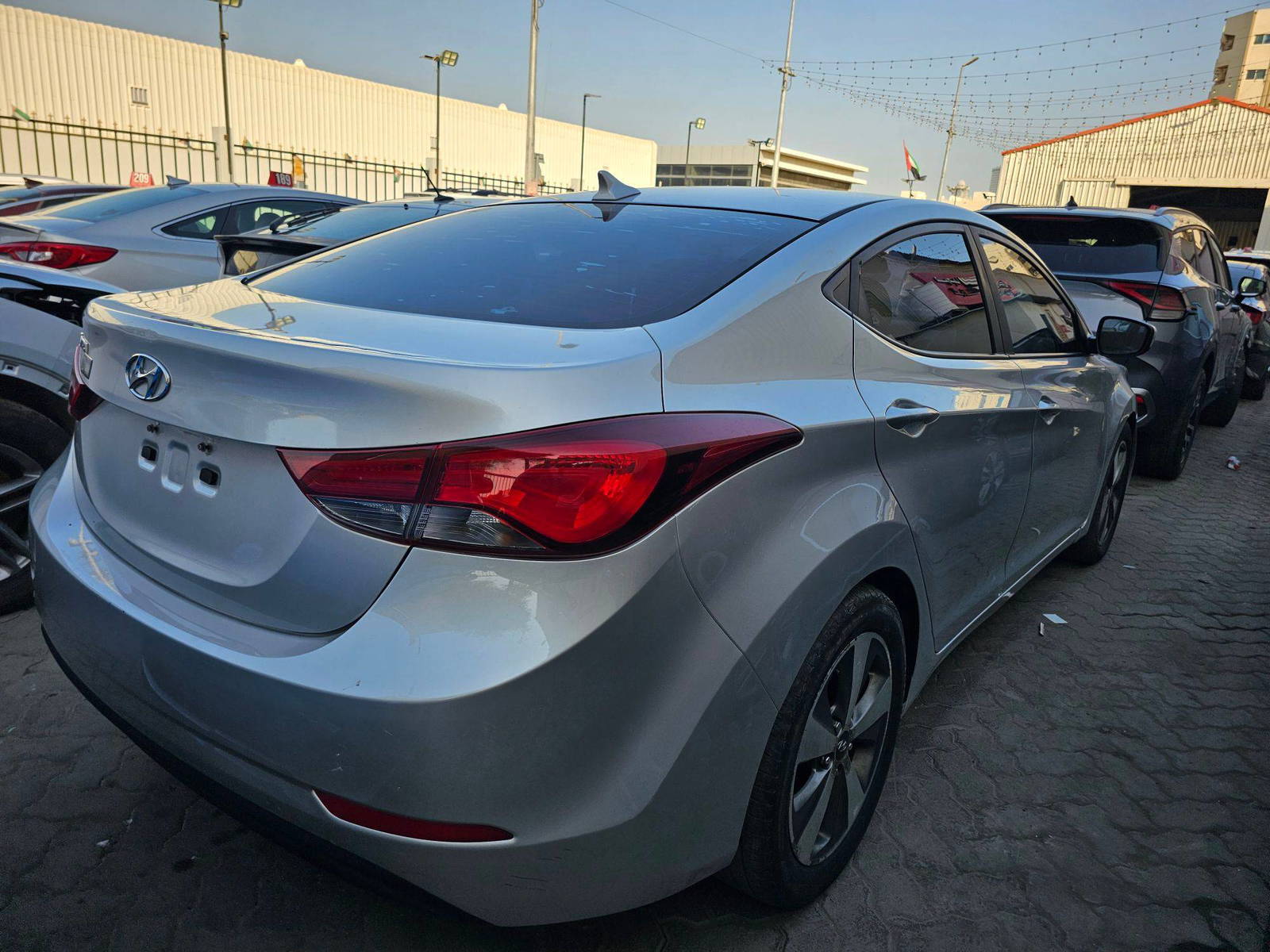 HYUNDAI ELANTRA 2015 - Marhaba Auction Used Cars - Image 3