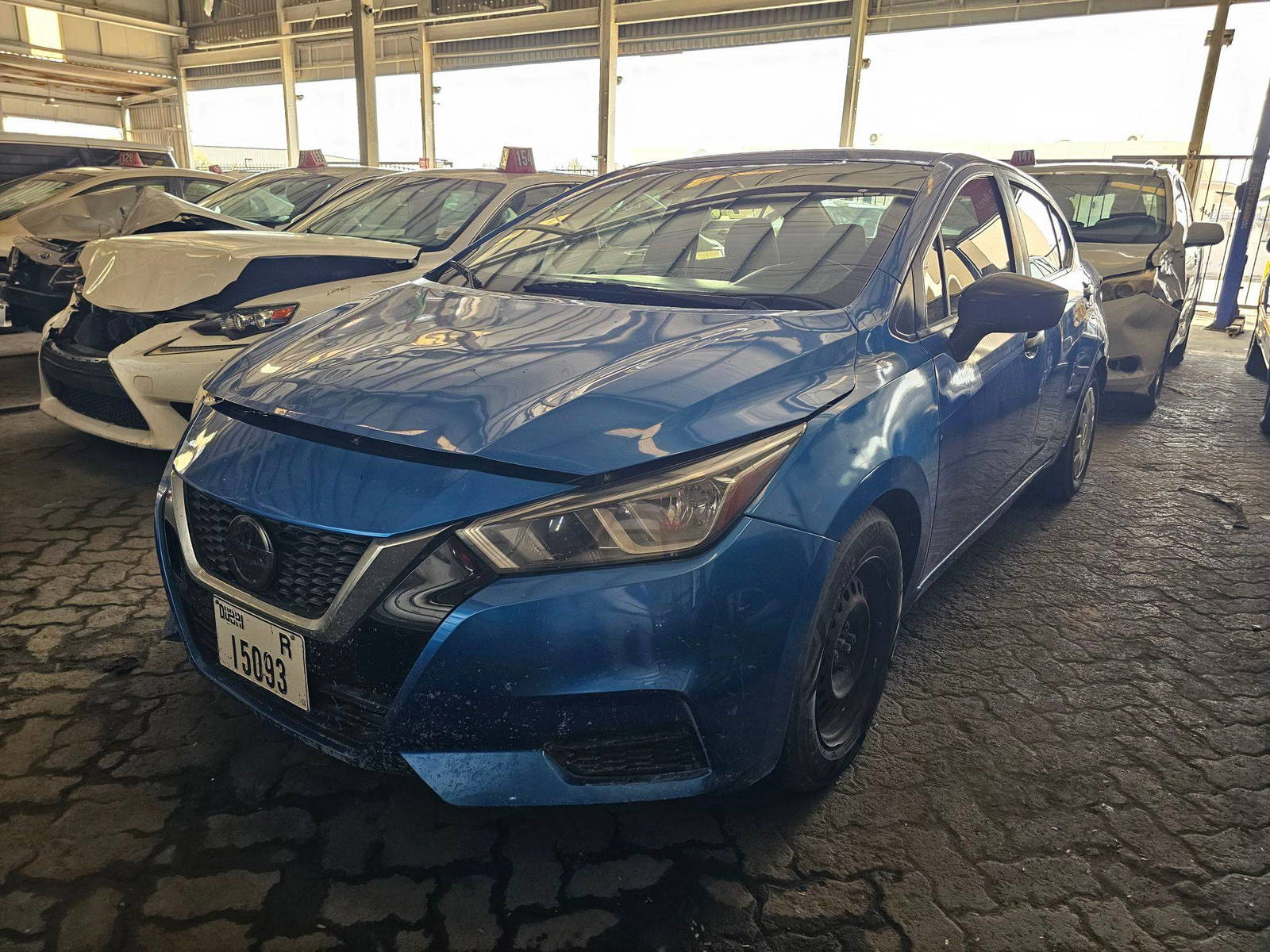2020 NISSAN VERSA — 58083 Miles — Lot LL804858 — Main - Marhaba Auctions Used Cars - Image 5