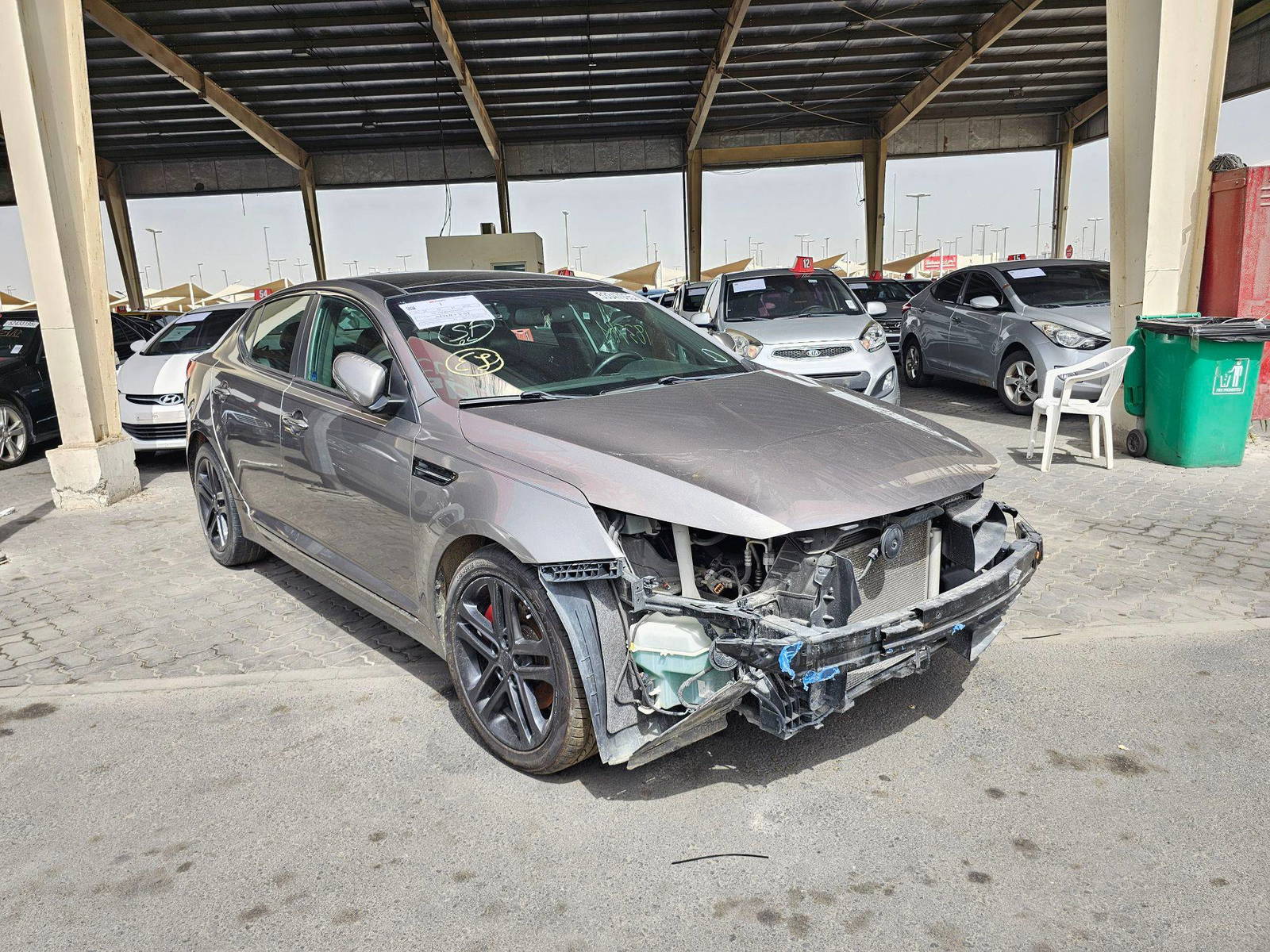 2013 KIA OPTIMA — 183714 Miles — Lot A67DG177535 — Souq - Marhaba Auctions Used Cars - Image 5