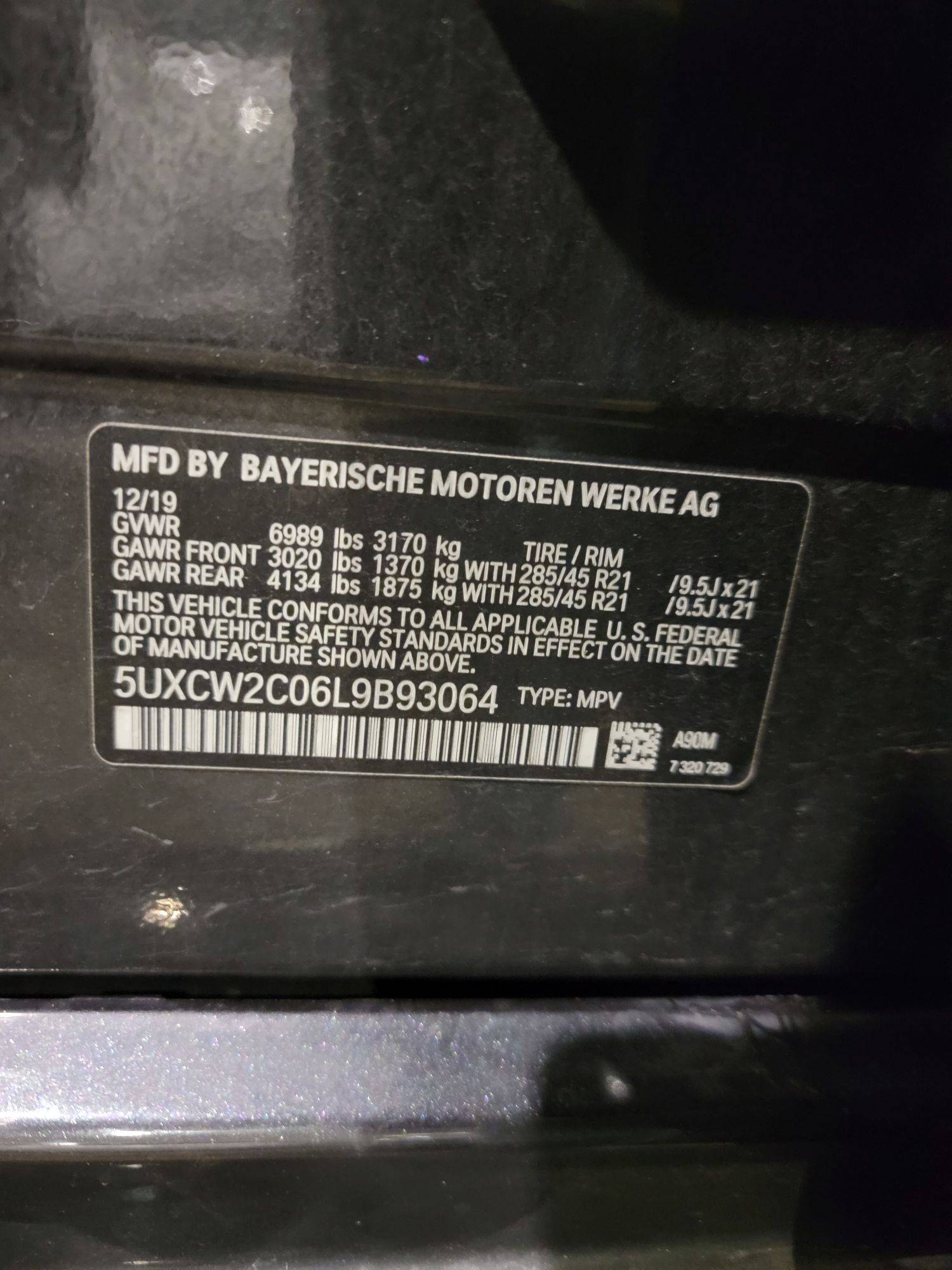 BMW X7 XDRIVE40I 2020 - Marhaba Auction Used Cars - Image 10