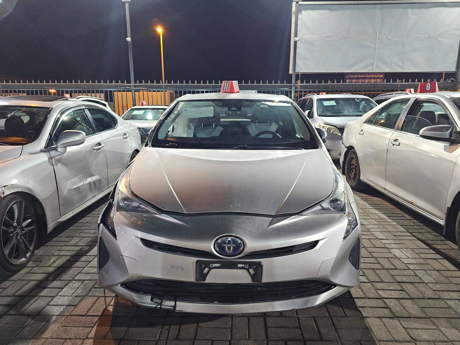 TOYOTA PRIUS 2017 - Marhaba Auction Used Cars - Image 3